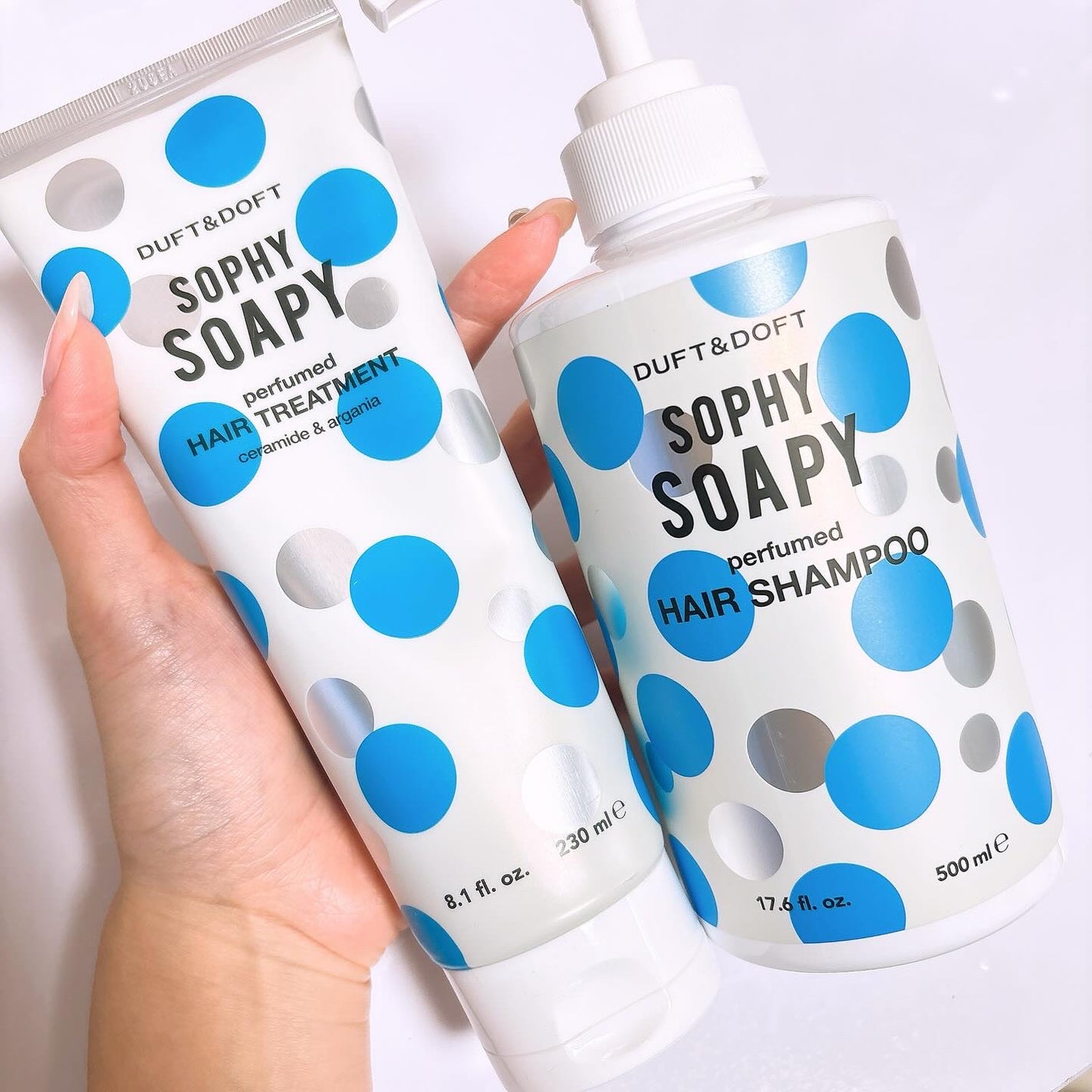 ソフィソフィパフュームドシャンプー/トリートメント/DUFT&DOFT/市販シャンプーを使ったクチコミ(2枚目)