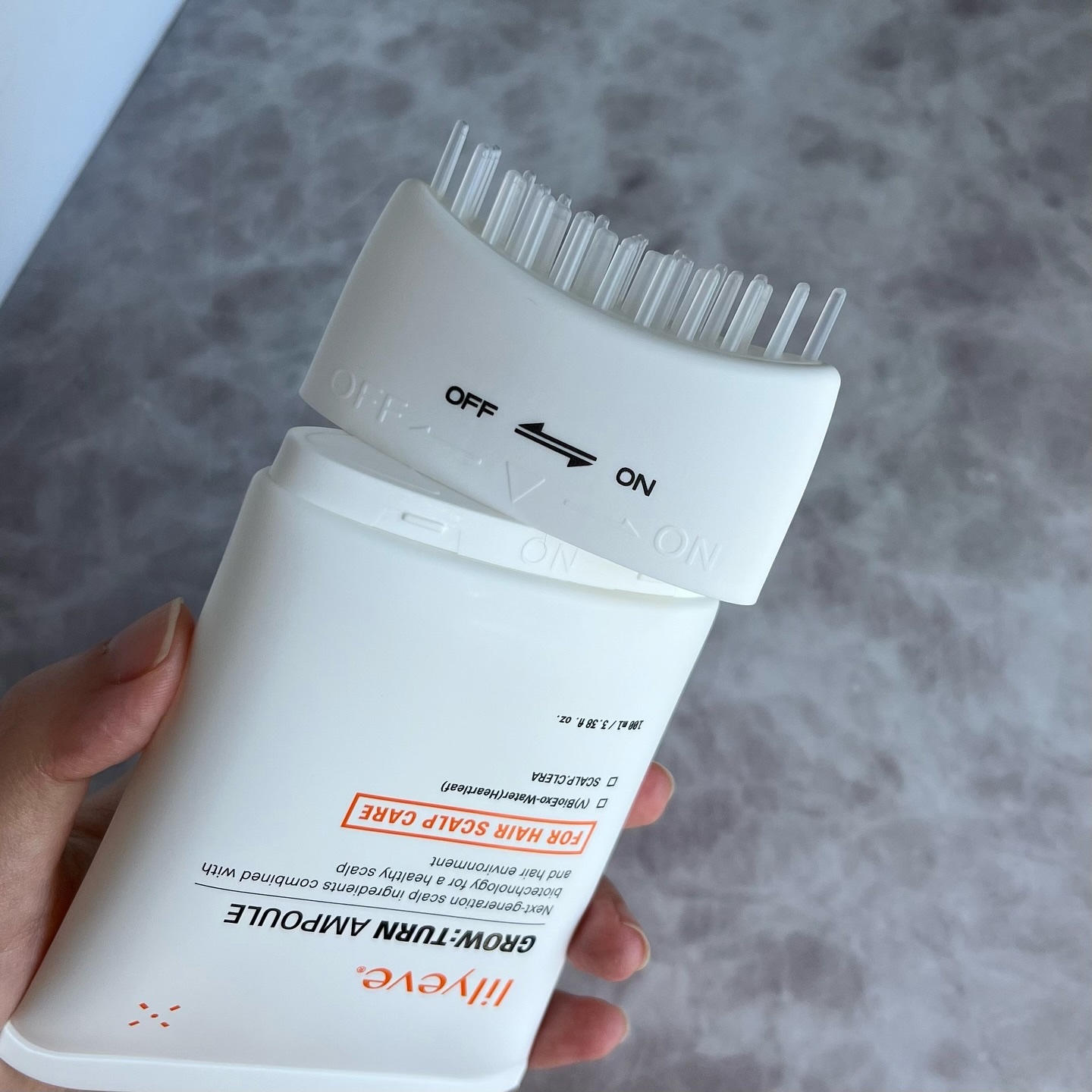 グローターン 100ml/リリーイブ/頭皮ローションを使ったクチコミ（2枚目）