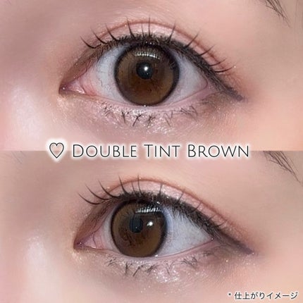 Double Tint 1day/OLENS/カラーコンタクトレンズを使ったクチコミ(9枚目)