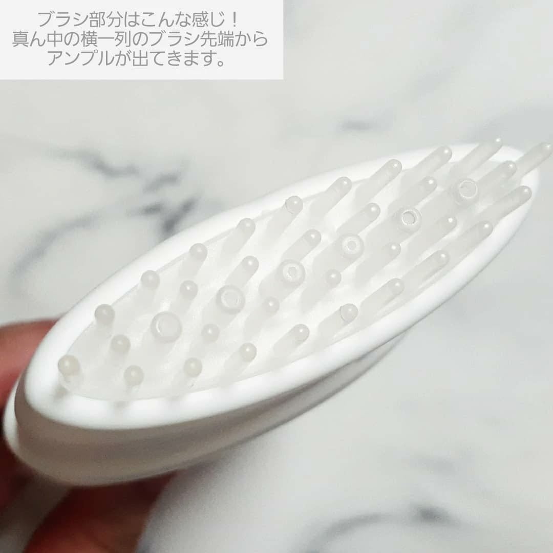 グローターンヘアアンプル/リリーイブ/頭皮ローションを使ったクチコミ(4枚目)