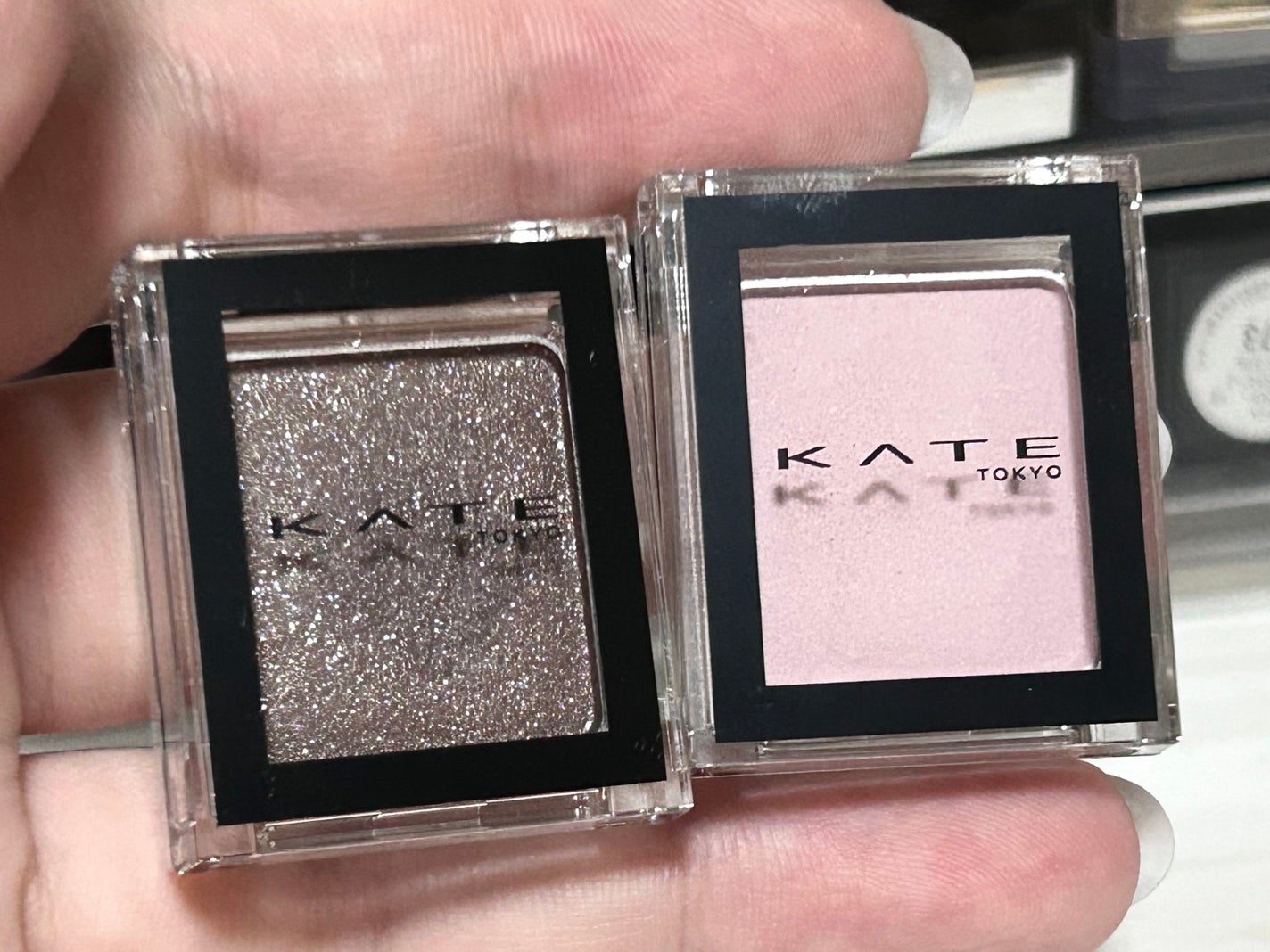 ケイト ザ アイカラー/KATE/単色アイシャドウを使ったクチコミ(3枚目)