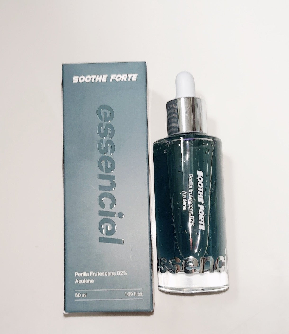 SOOTHE FORTE SERUM/essenciel/ブースター・導入液を使ったクチコミ(1枚目)