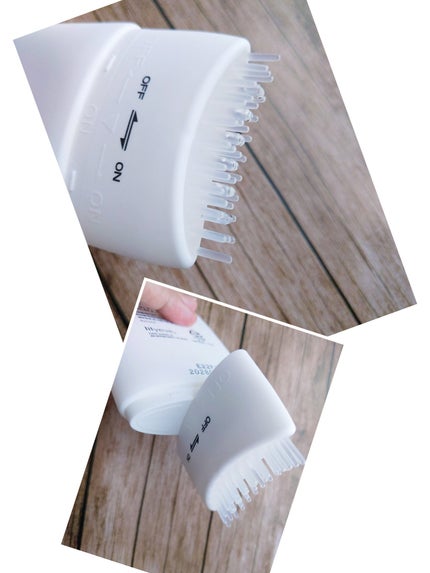 グローターンヘアアンプル/リリーイブ/頭皮ローションを使ったクチコミ(2枚目)