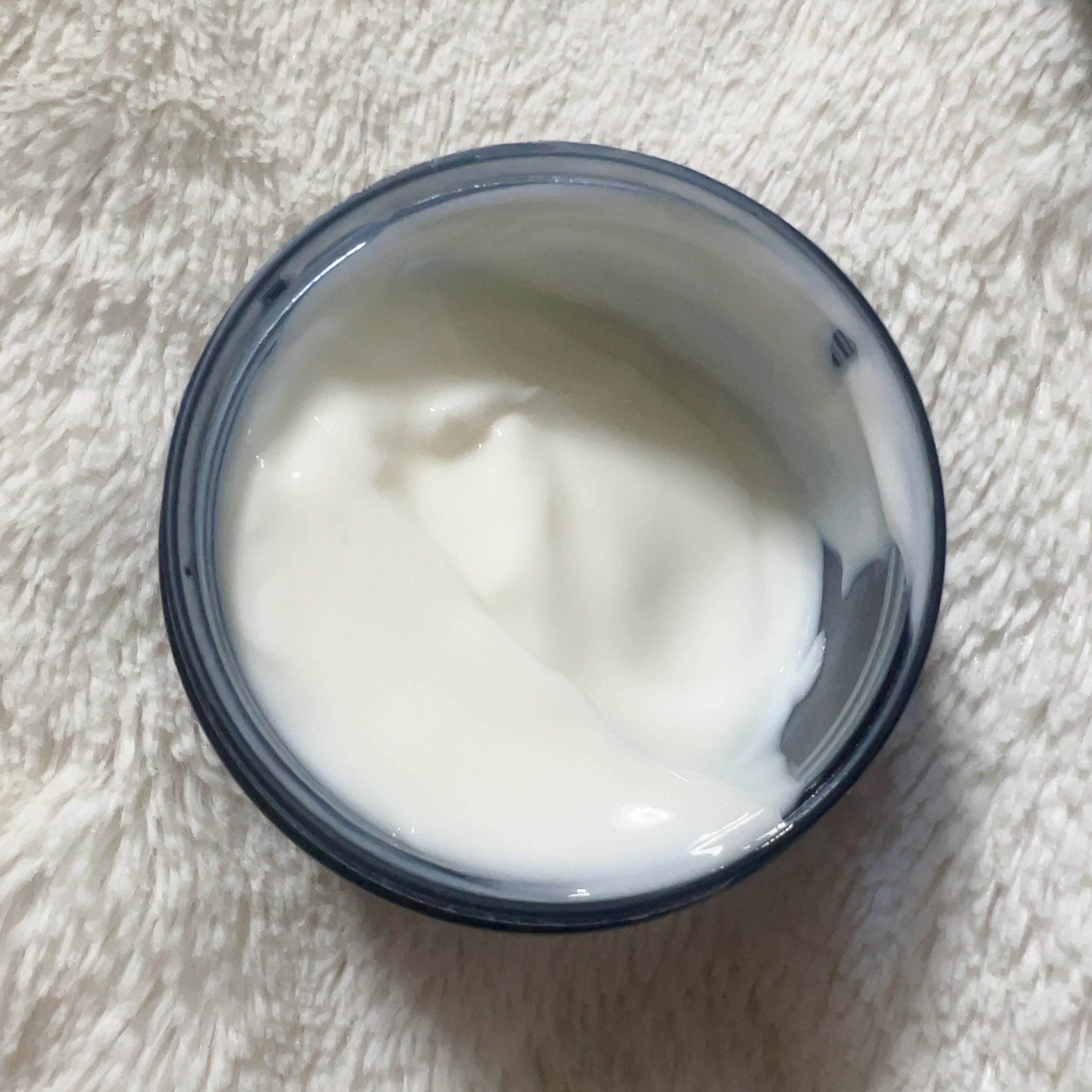 ヨル スキン オーバーナイトクリーム モイスト/YOLU/フェイスクリームを使ったクチコミ（2枚目）