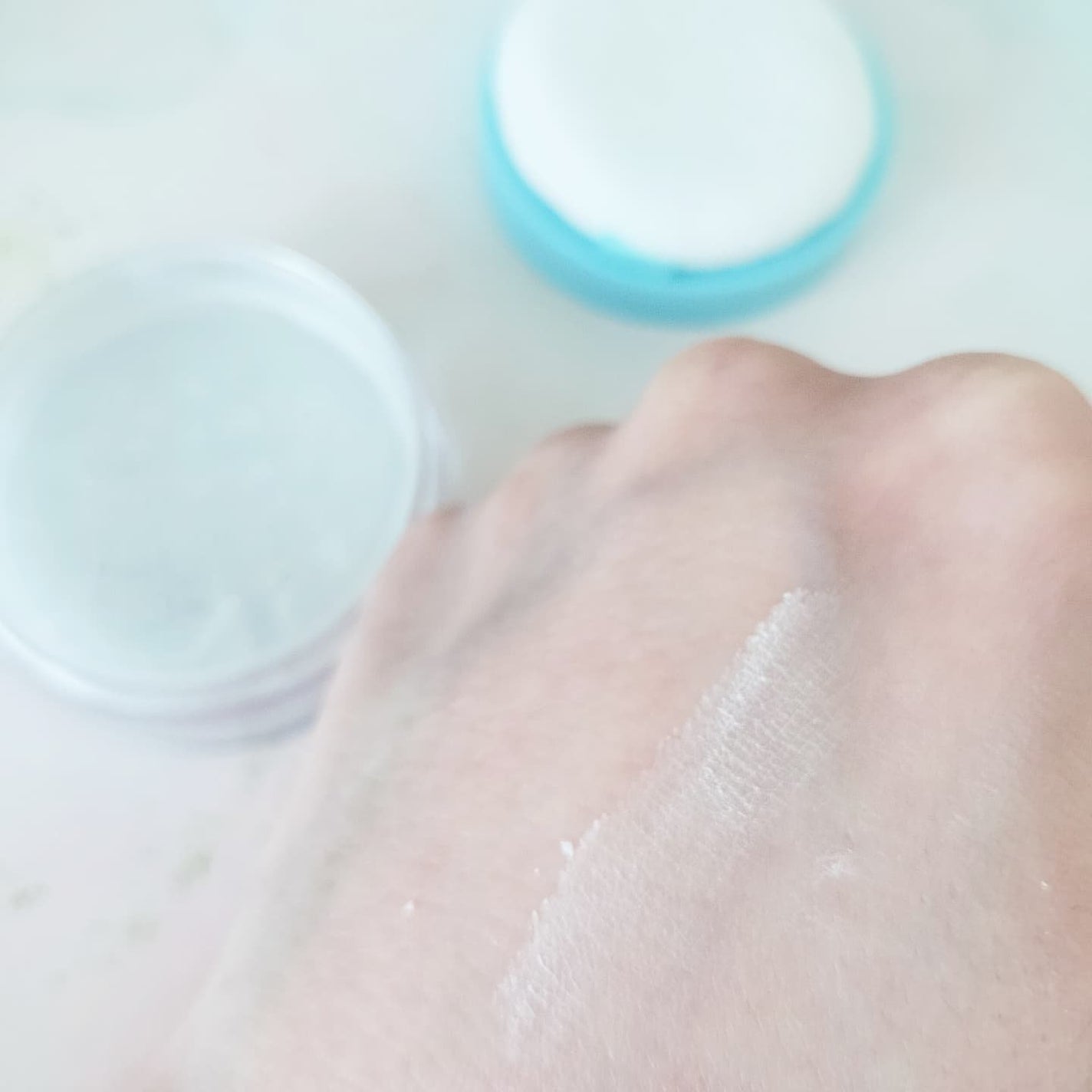 メイク キープ パウダー COOL/コーセーコスメニエンス/ルースパウダーを使ったクチコミ(3枚目)