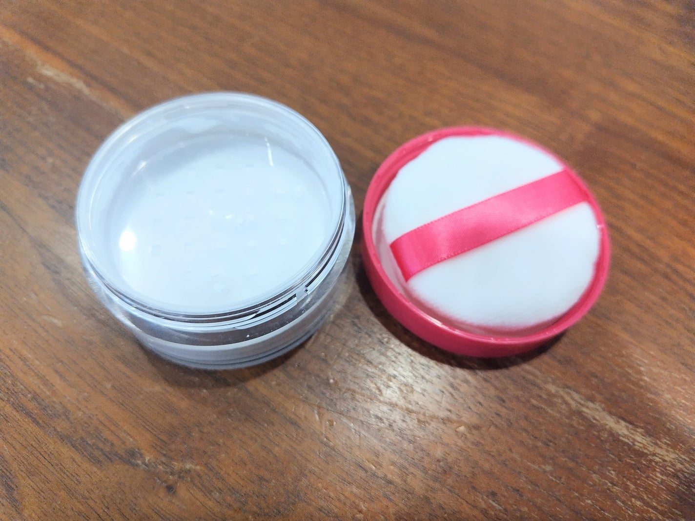 メイク キープ パウダー EX/コーセーコスメニエンス/ルースパウダーを使ったクチコミ(2枚目)