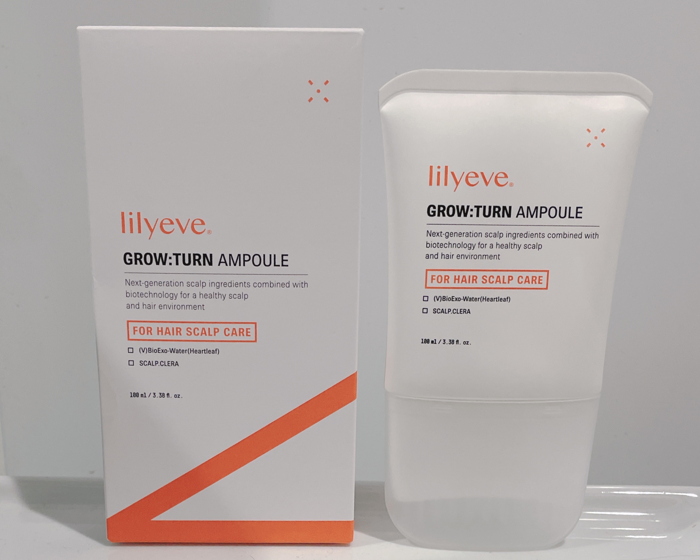 グローターン 100ml/リリーイブ/頭皮ローションを使ったクチコミ（1枚目）