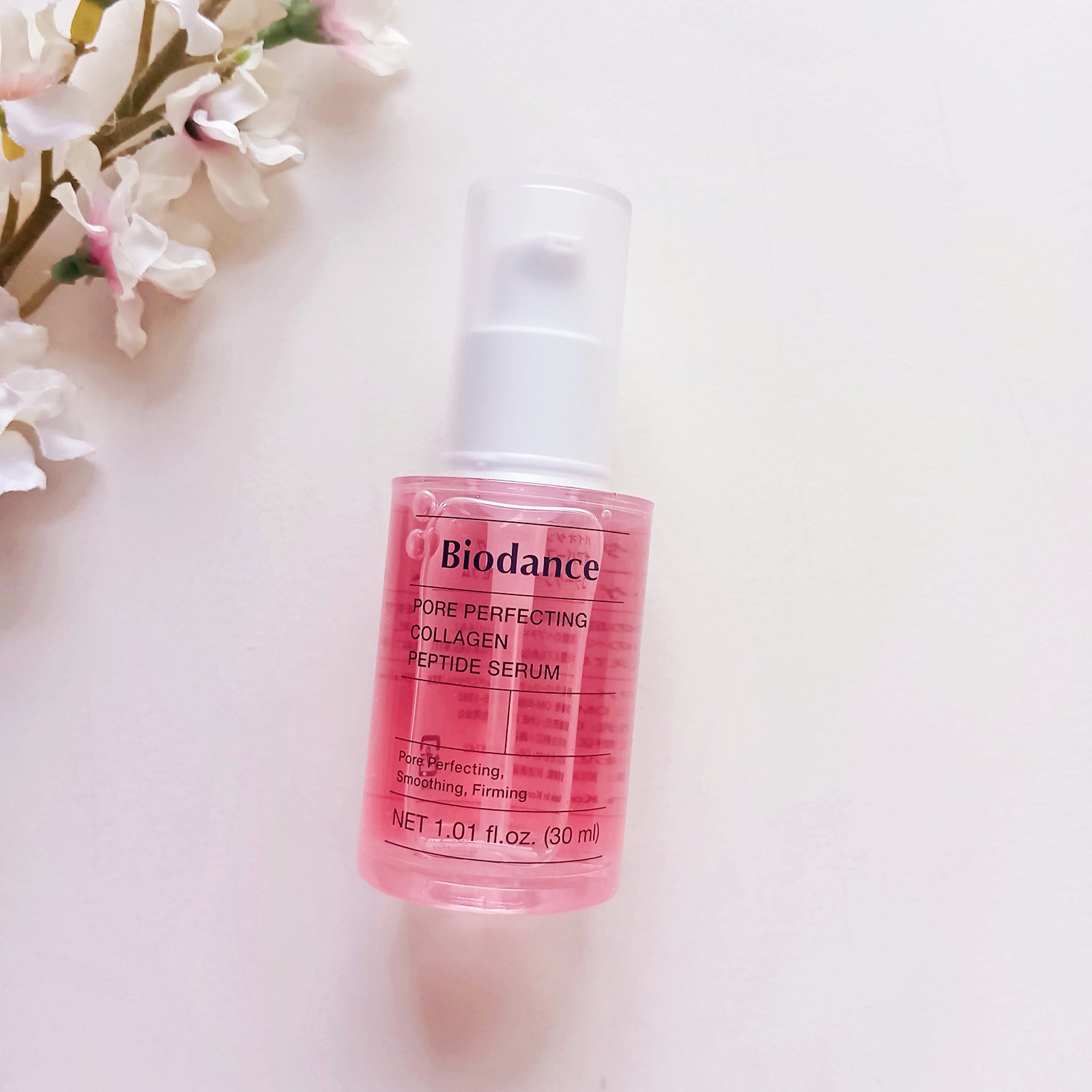 ポアコラーゲンペプチドセラム/Biodance/美容液を使ったクチコミ（1枚目）