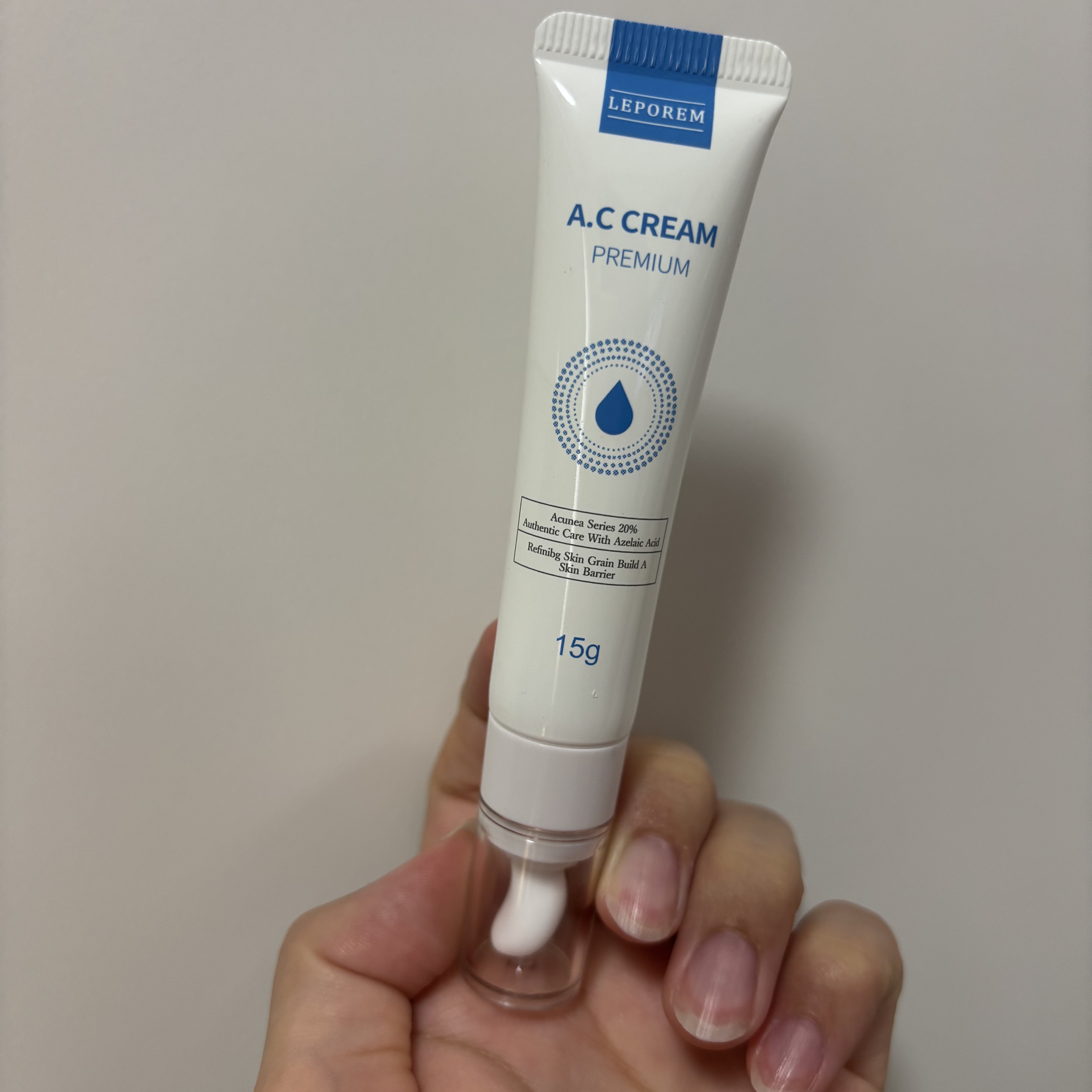 A.Cクリーム　プレミアム/LEPOREM/フェイスクリームを使ったクチコミ（1枚目）