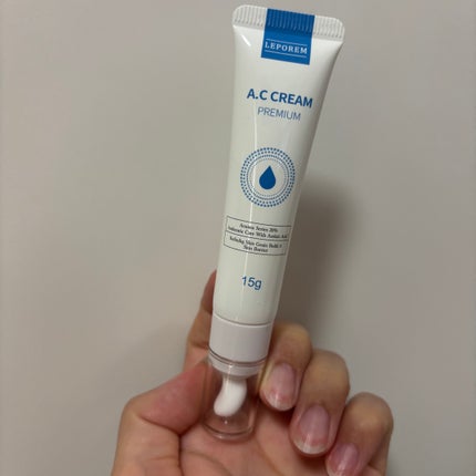 A.Cクリーム プレミアム/LEPOREM/フェイスクリームを使ったクチコミ(1枚目)
