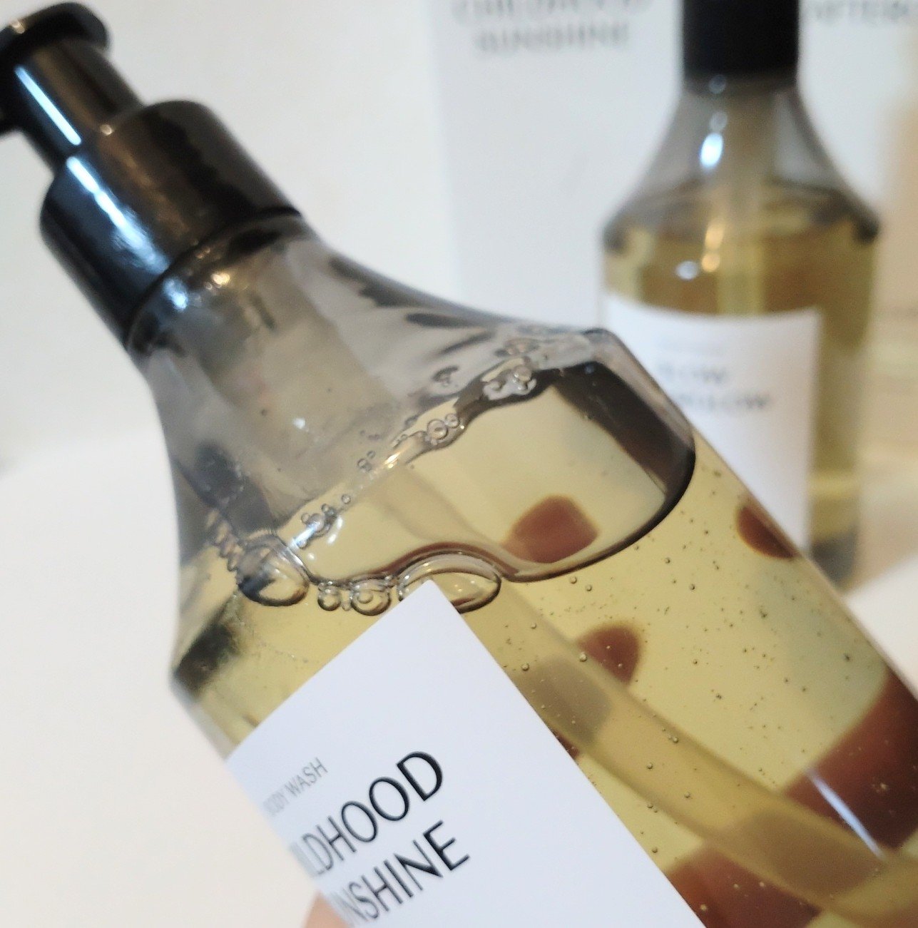 スローアフターグロー ボディウォッシュ/treecell/ボディソープを使ったクチコミ（3枚目）