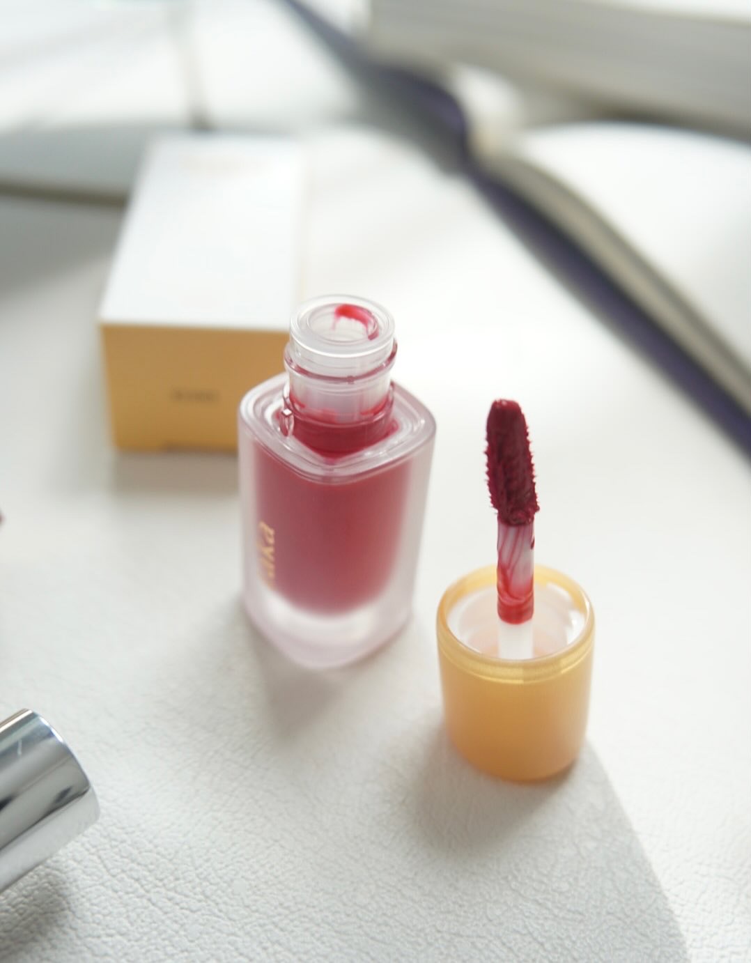 フルーティーグラムティント/Laka/リップティントを使ったクチコミ（2枚目）