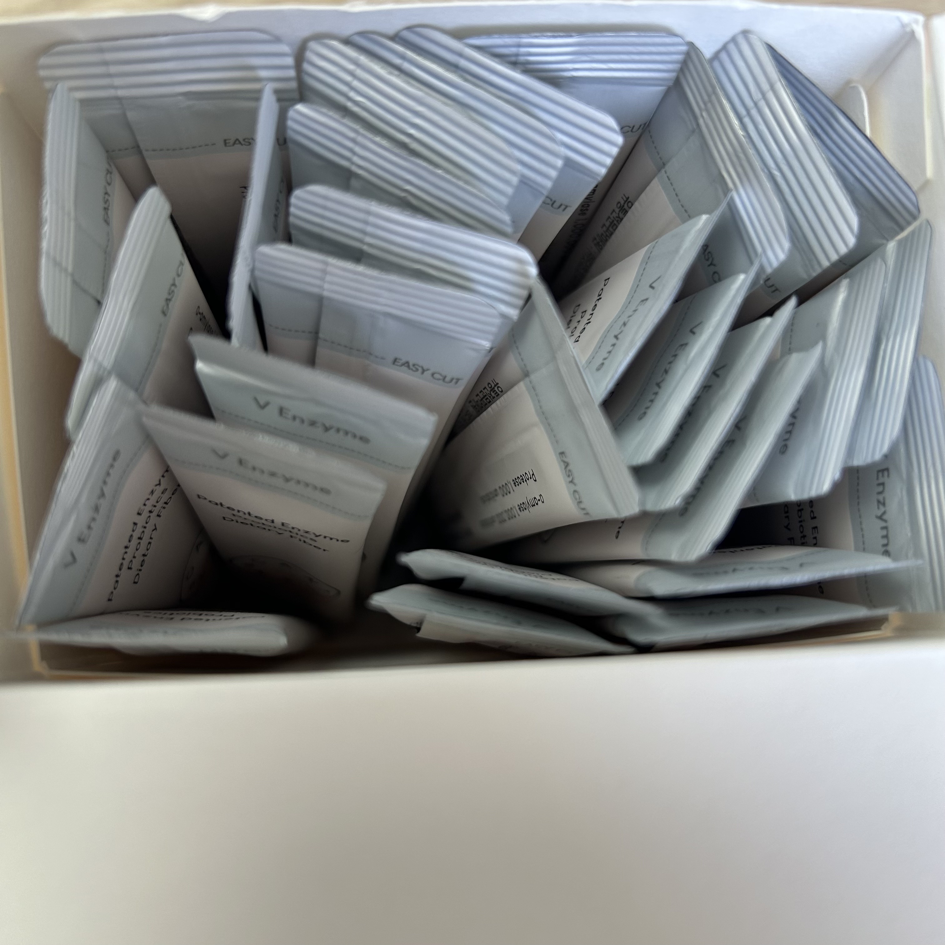 サファーデイ V酵素/canteen9/ボディサプリメントを使ったクチコミ（2枚目）