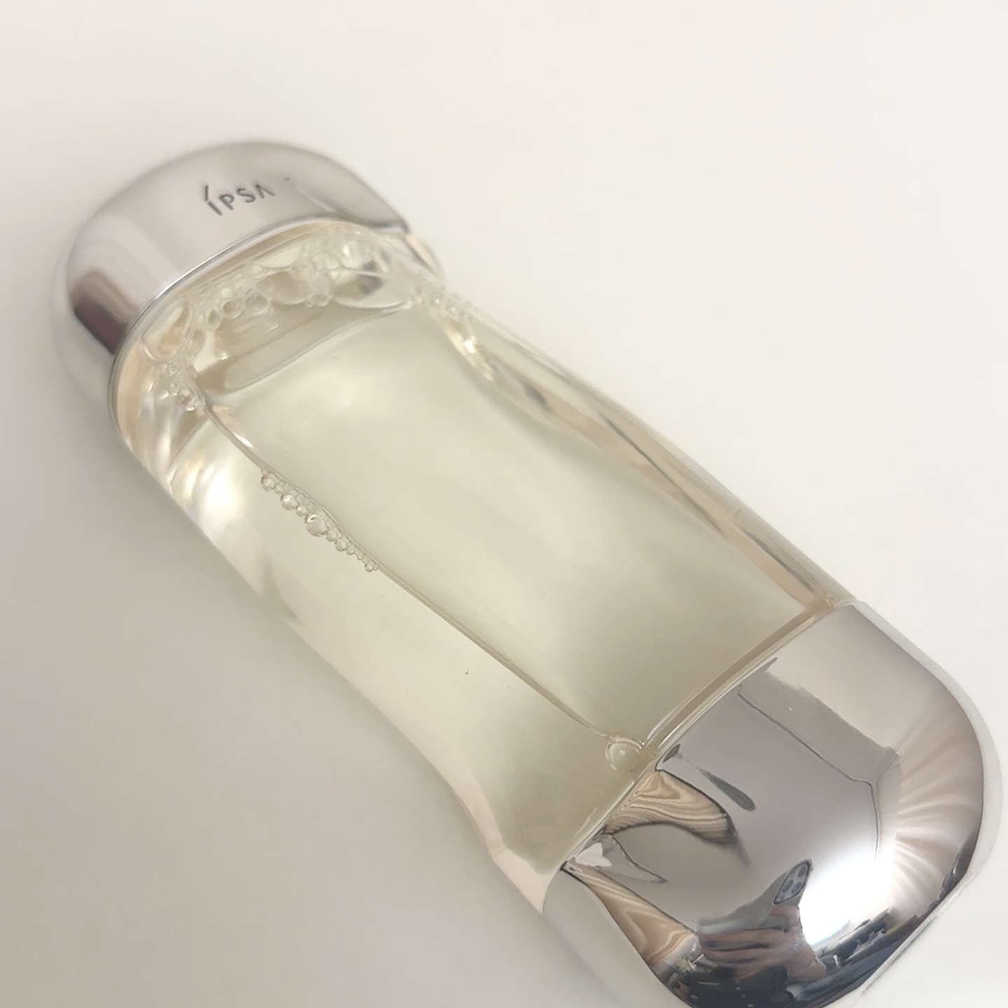 2本目化粧水✨
IPSAザ・タイムR アクア

もっとお手頃にどこでも買える良い化粧水がたくさんあるのにちょっと奮発してでも使いたいリピ商品💖

どんな肌状態の時も使えましたしコットンを使うのがオススメ♡
拭き取りにもピッタリ✌️✌️✨
