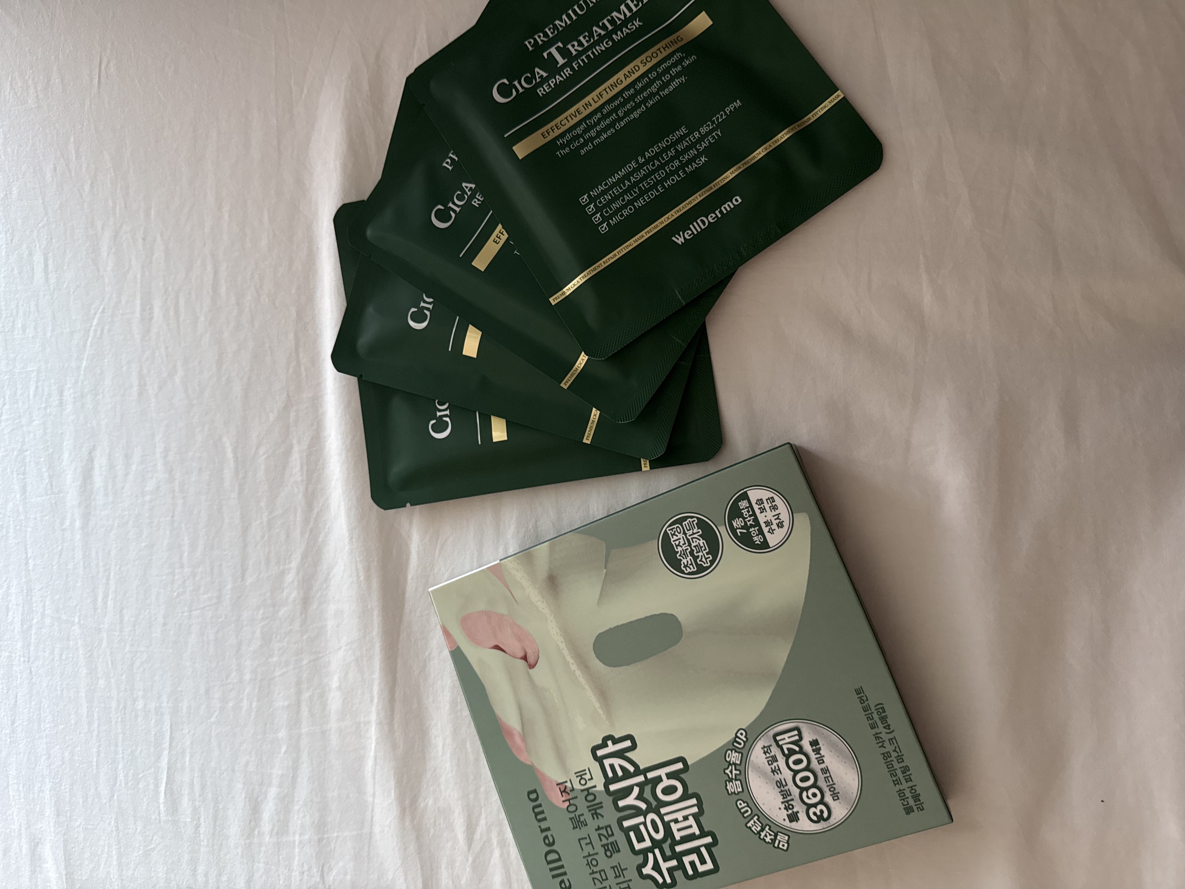 プレミアムシカトリートメントフィッティングマスクパック/WellDerma/シートマスク・パックを使ったクチコミ（1枚目）