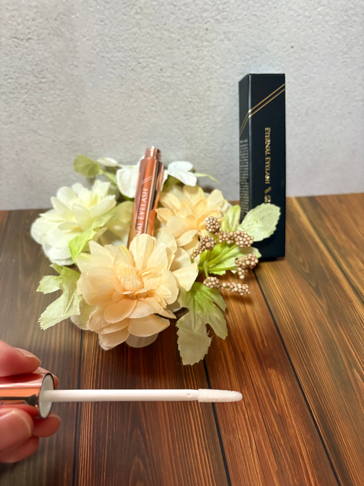 エターナルアイラッシュ/リュバンブラン/まつげ美容液を使ったクチコミ(2枚目)