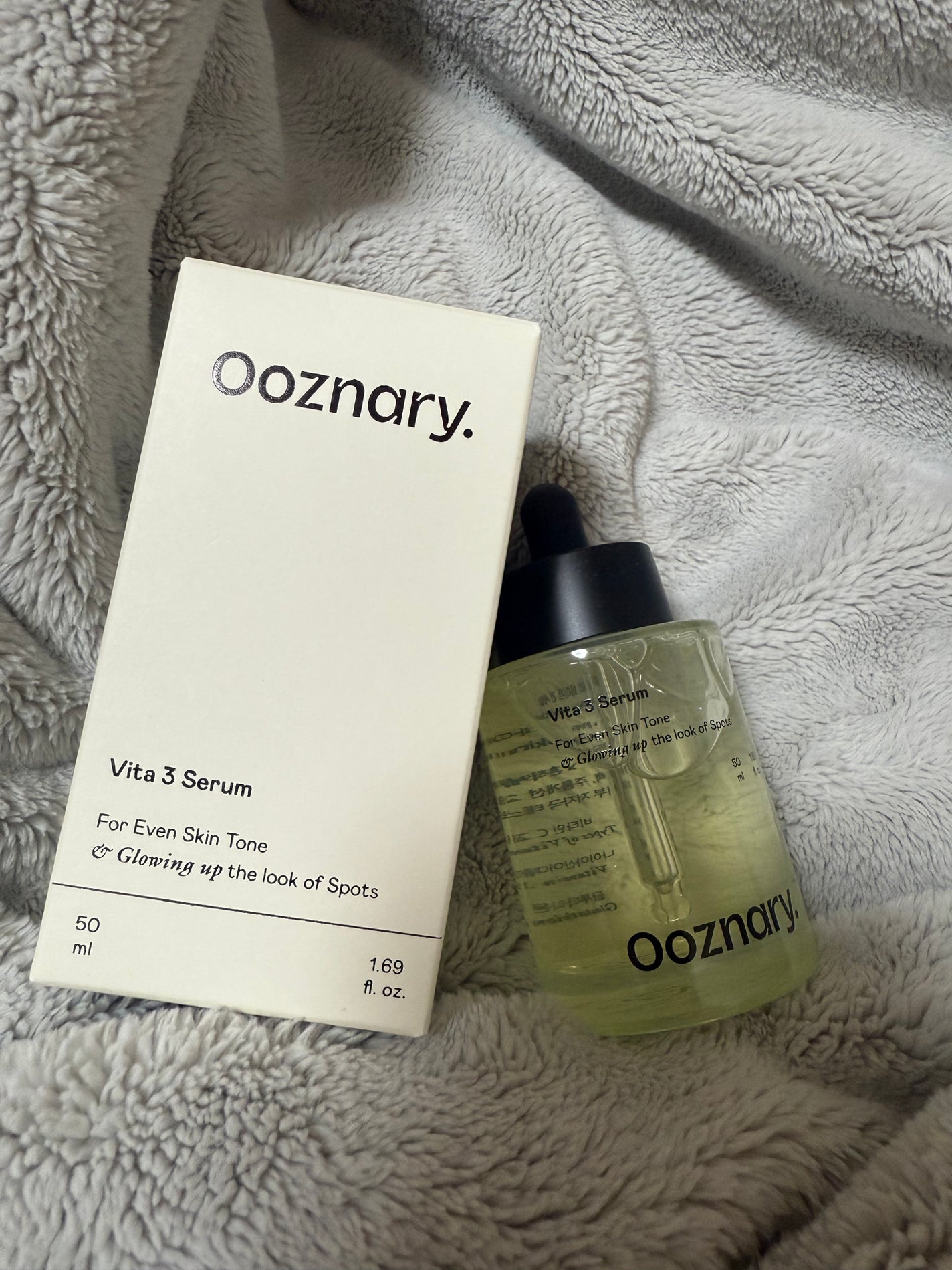 ビタ3セラム/オーズナリー/美容液を使ったクチコミ(1枚目)