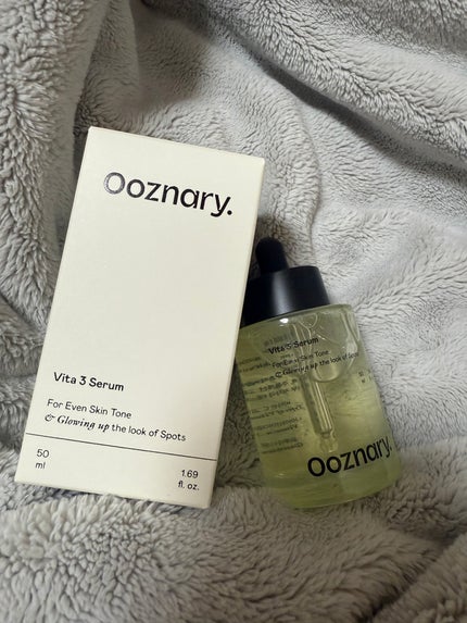 ビタ3セラム/オーズナリー/美容液を使ったクチコミ(1枚目)