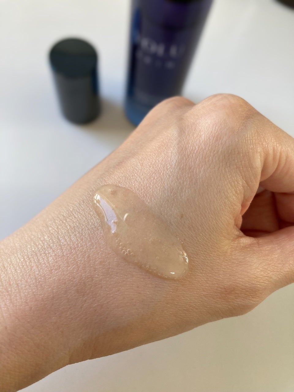 ヨル スキン オーバーナイトセラム クリア/YOLU/美容液を使ったクチコミ(3枚目)