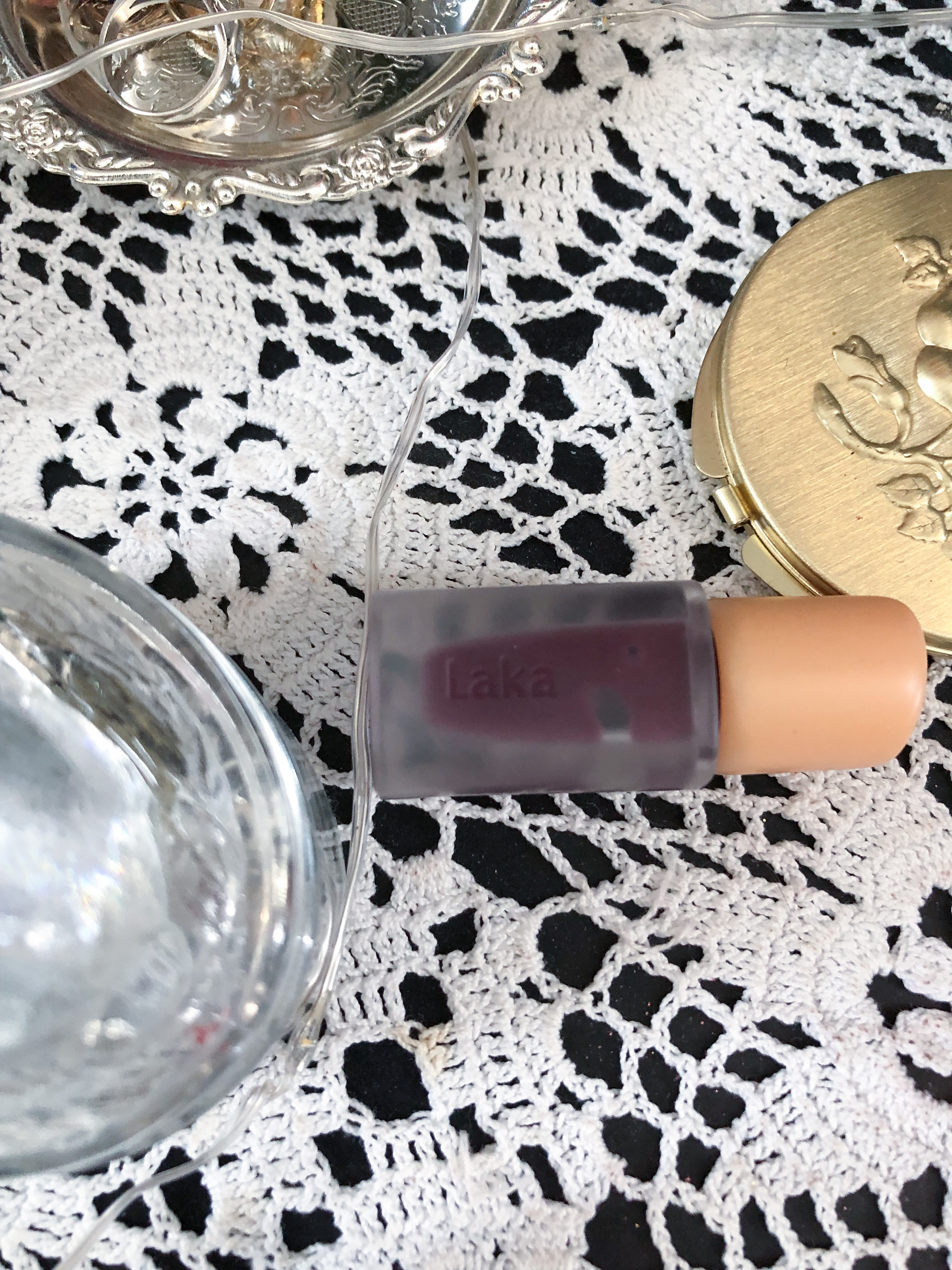 フルーティーグラムティント/Laka/リップティントを使ったクチコミ（3枚目）