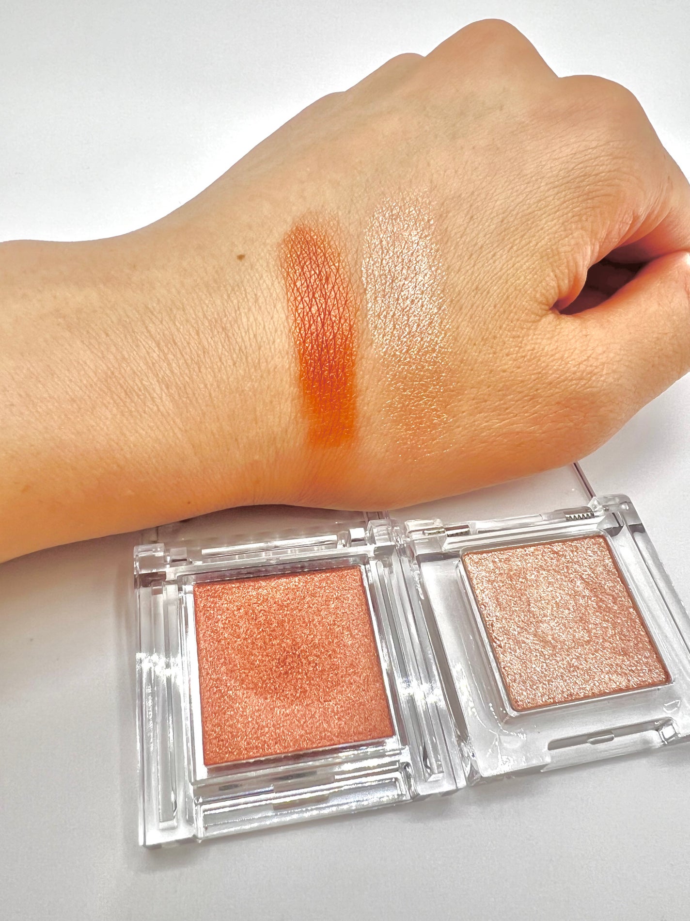 シングルカラーアイシャドウ/CEZANNE/単色アイシャドウを使ったクチコミ(3枚目)