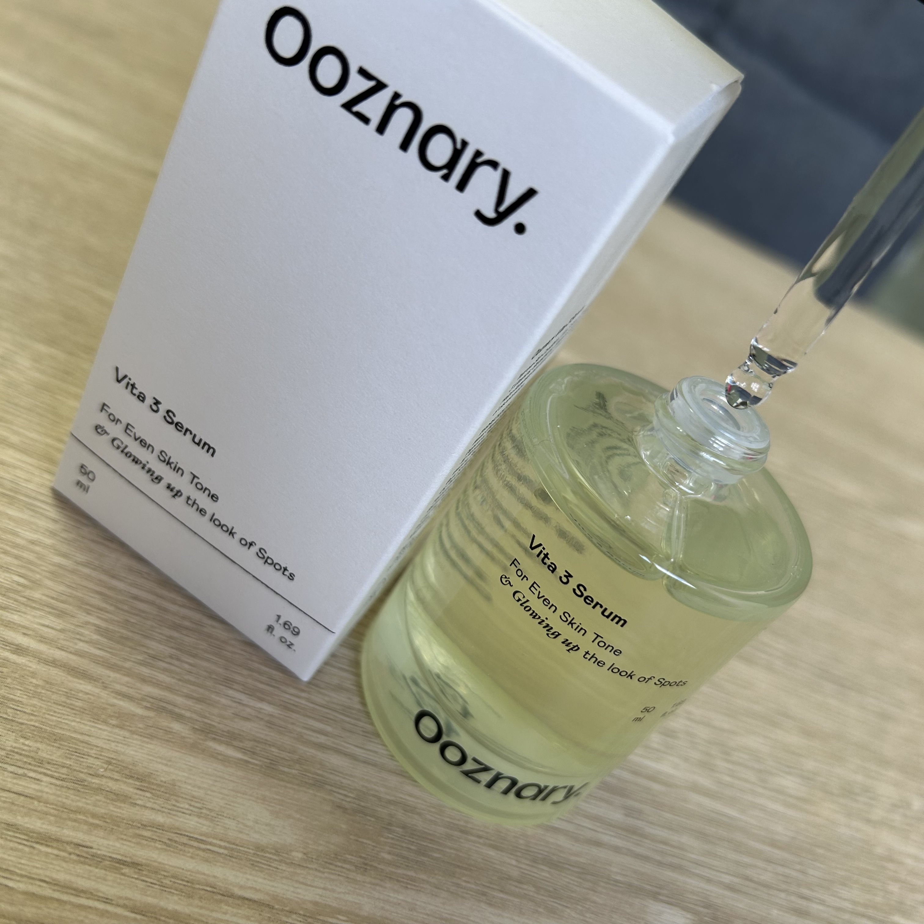 ビタ3セラム/オーズナリー/美容液を使ったクチコミ（2枚目）