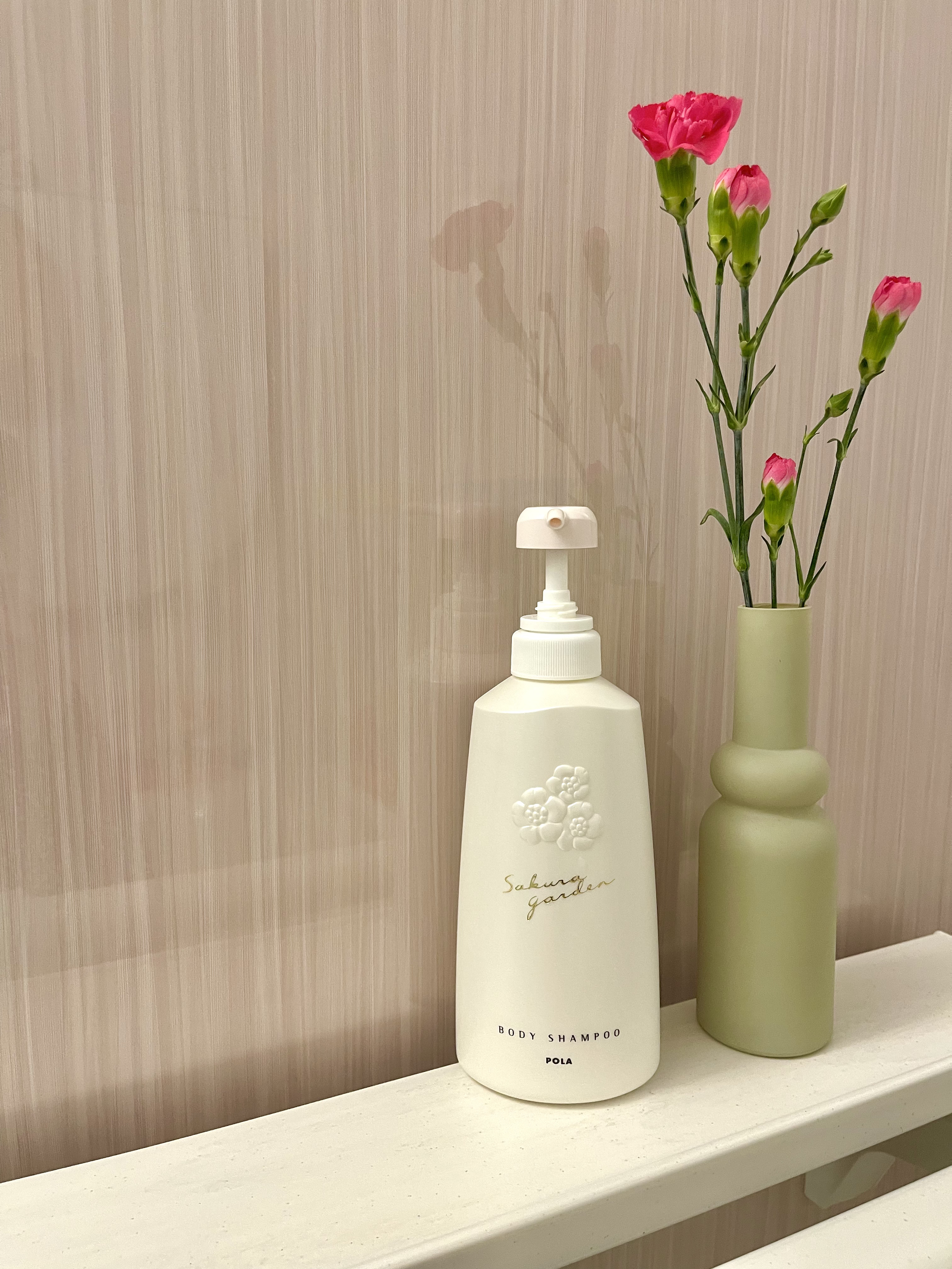 サクラガーデン ボディシャンプー/サクラガーデン/ボディソープを使ったクチコミ（1枚目）