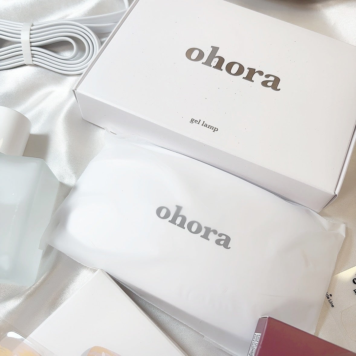 セミキュアジェルネイル(ペディキュア)/ohora/ネイルシールを使ったクチコミ(5枚目)