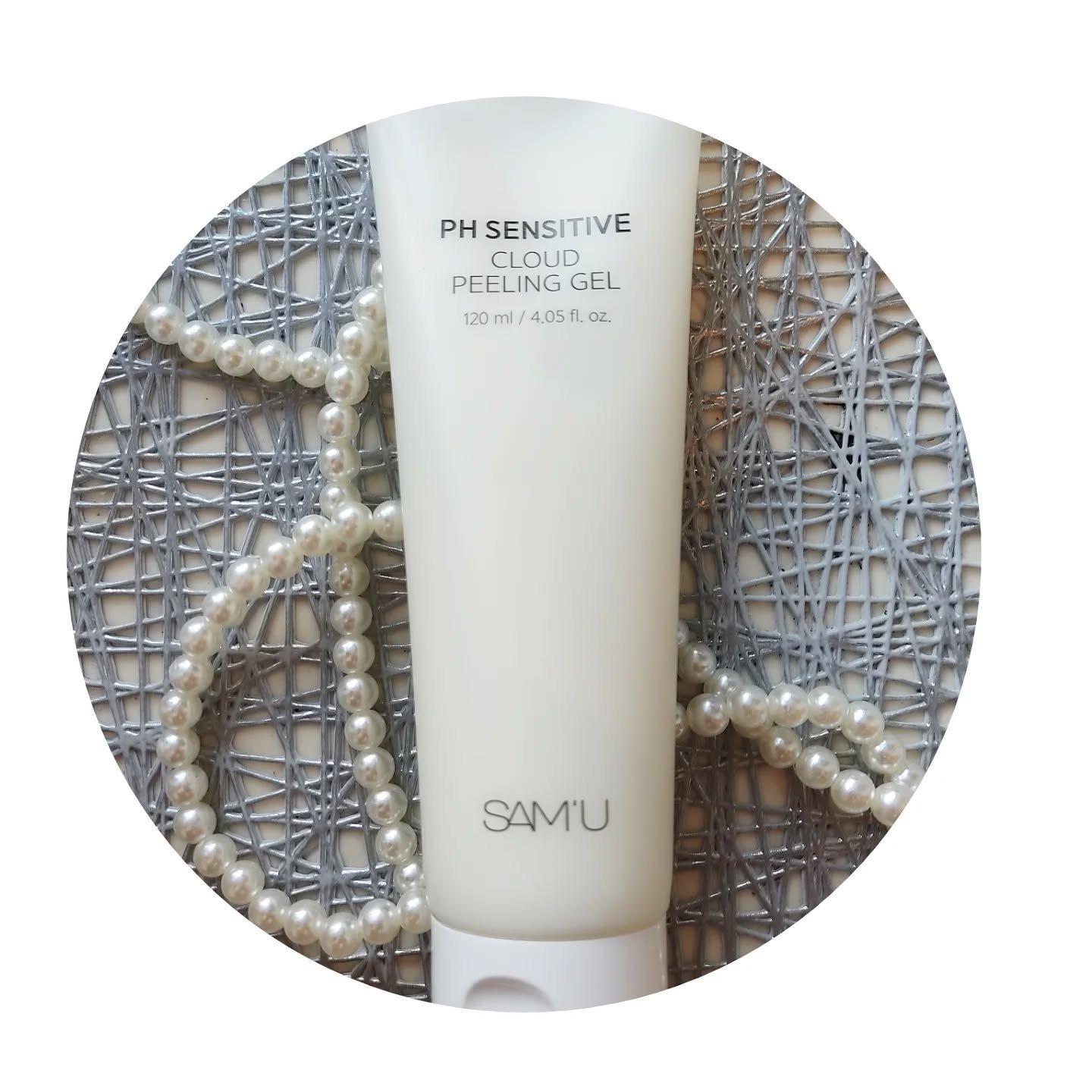PHセンシティブクラウドピーリングジェル/SAM'U/ピーリングを使ったクチコミ（1枚目）