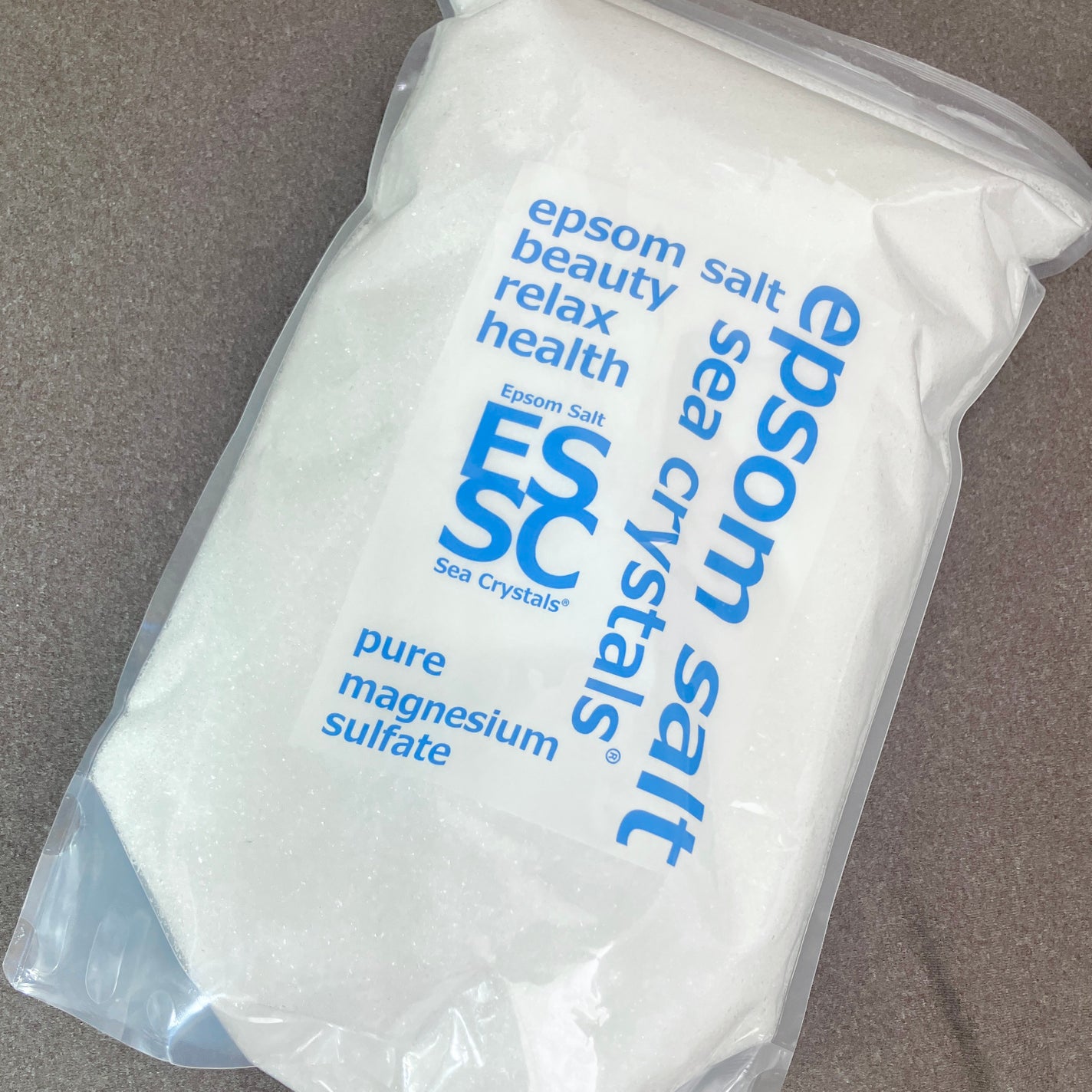 シークリスタルス エプソムソルト オリジナル/sea crystals/無機塩系入浴剤を使ったクチコミ(1枚目)