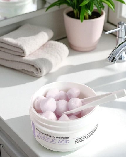 COTTON CANDY BALL/Alive:Lab/その他スキンケアを使ったクチコミ(5枚目)