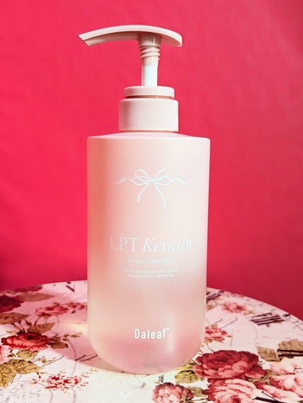 LPTケラチンリペアシャンプー/Daleaf/市販シャンプーを使ったクチコミ(1枚目)