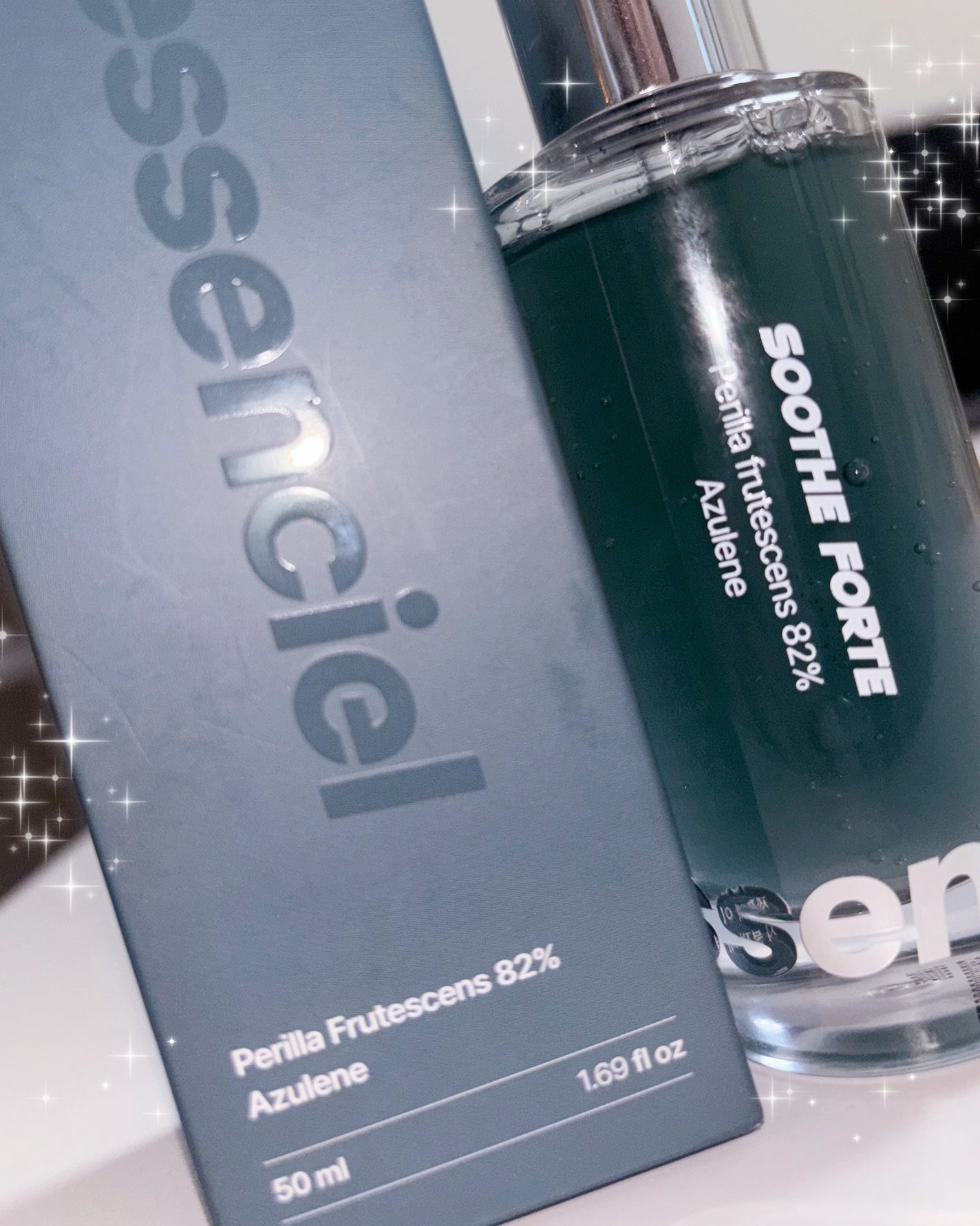 SOOTHE FORTE SERUM/essenciel/ブースター・導入液を使ったクチコミ(4枚目)