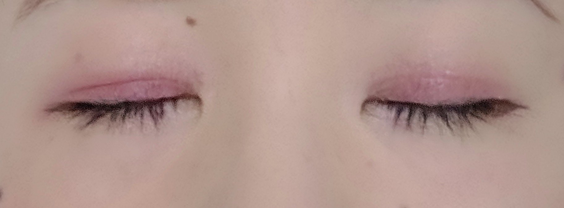 ジルスチュアート クリスタルブルーム ペタルクチュールアイズ デュオ/JILL STUART/アイシャドウパレットを使ったクチコミ（2枚目）