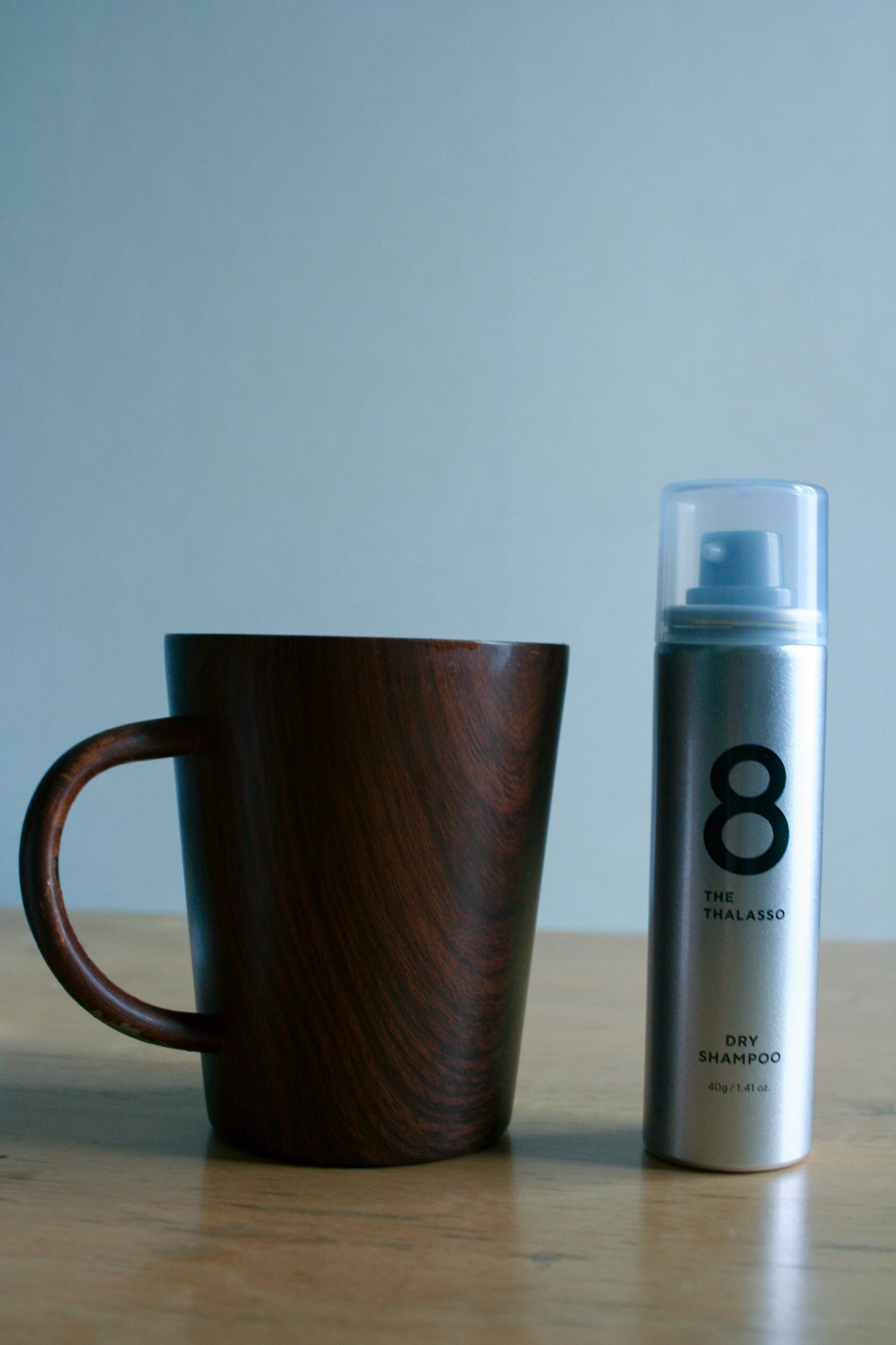 ウォーターレス ドライシャンプー（無香料）/エイトザタラソ/ドライシャンプーを使ったクチコミ（1枚目）