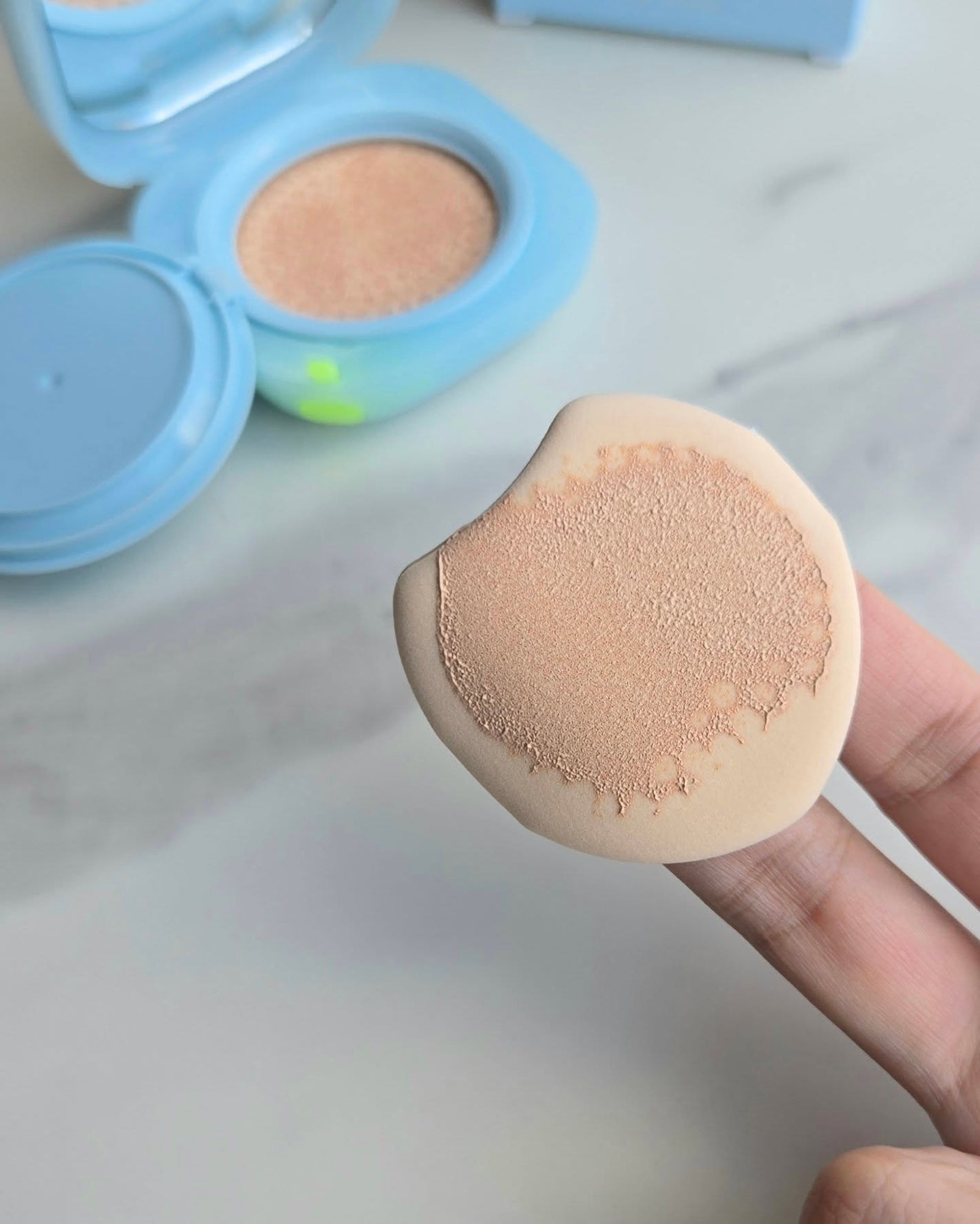 ラネージュ ネオクッション ミュイ /LANEIGE/クッションファンデーションを使ったクチコミ(3枚目)