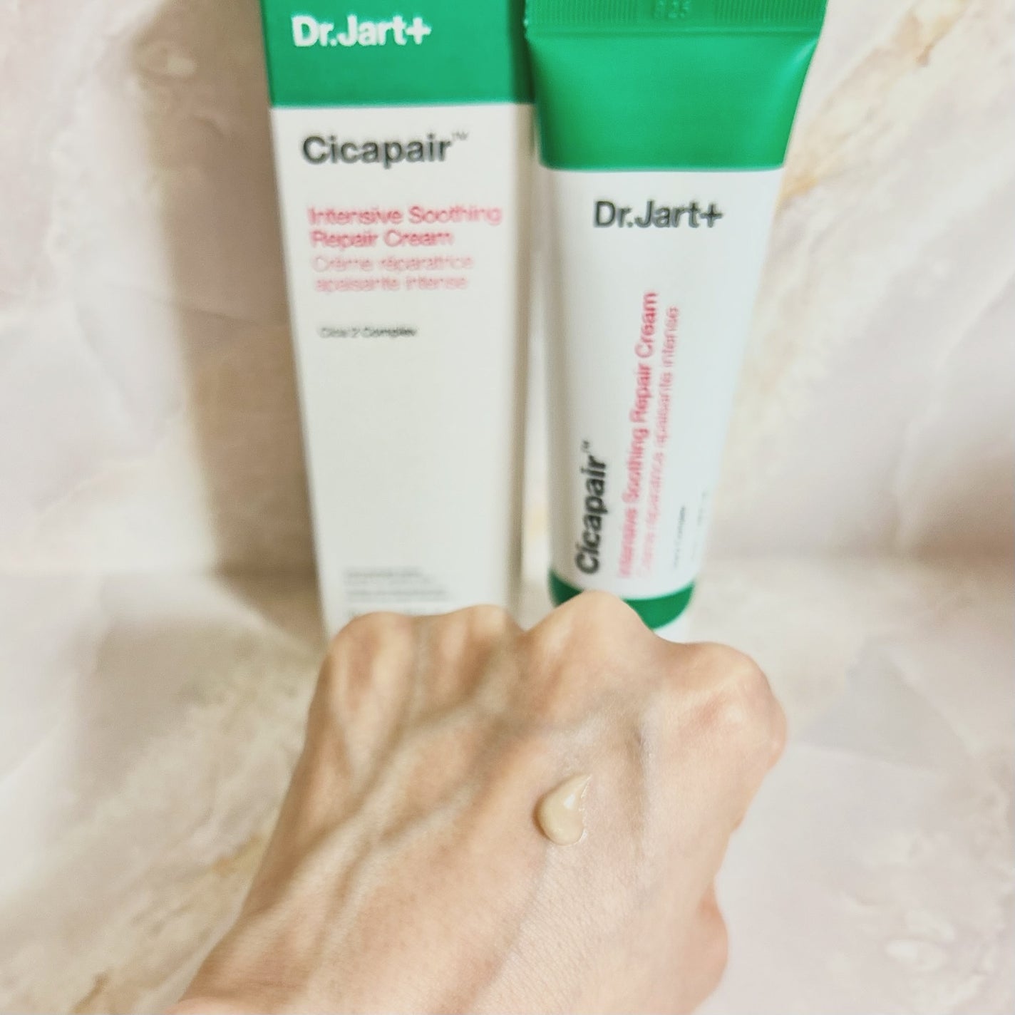 シカペア インテンシブ S リペア クリーム/Dr.Jart+/フェイスクリームを使ったクチコミ(2枚目)