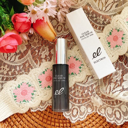 クリアエネセラム/ELECTRON/美容液を使ったクチコミ(1枚目)