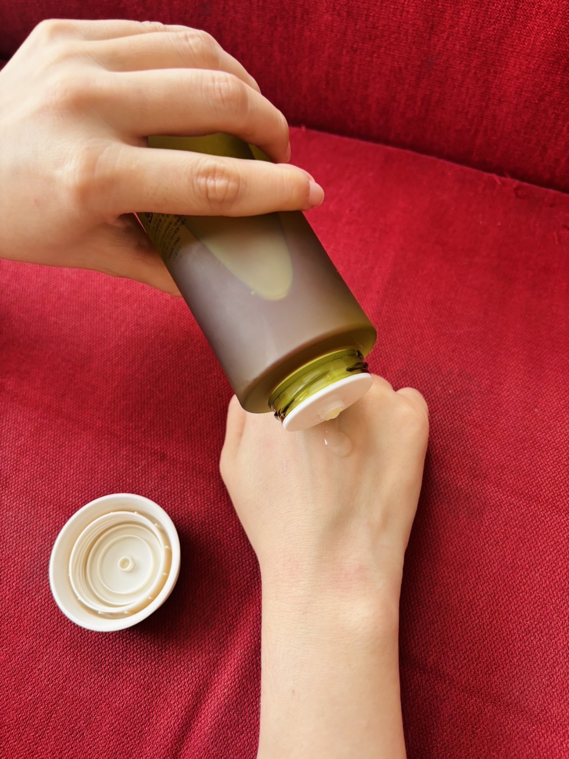 PÅWN/アーレス/化粧水を使ったクチコミ（2枚目）