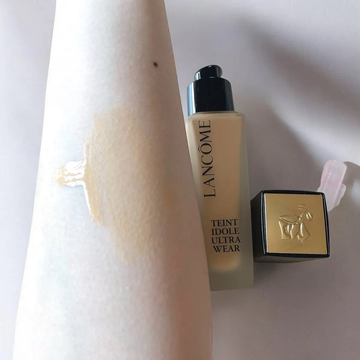 タンイドル ウルトラ ウェア リキッド N/LANCOME/リキッドファンデーションを使ったクチコミ(2枚目)