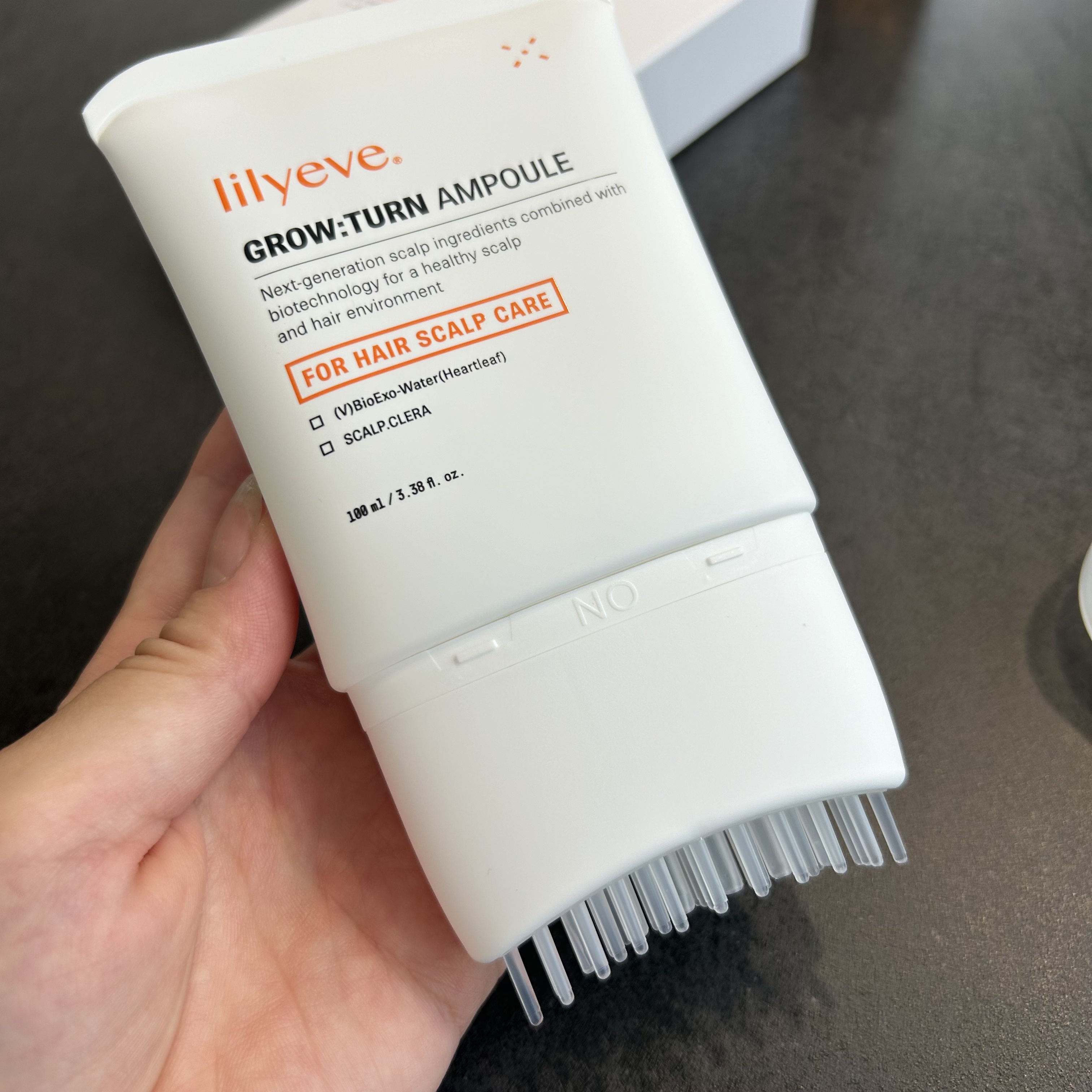 グローターンヘアアンプル/リリーイブ/頭皮ローションを使ったクチコミ（2枚目）