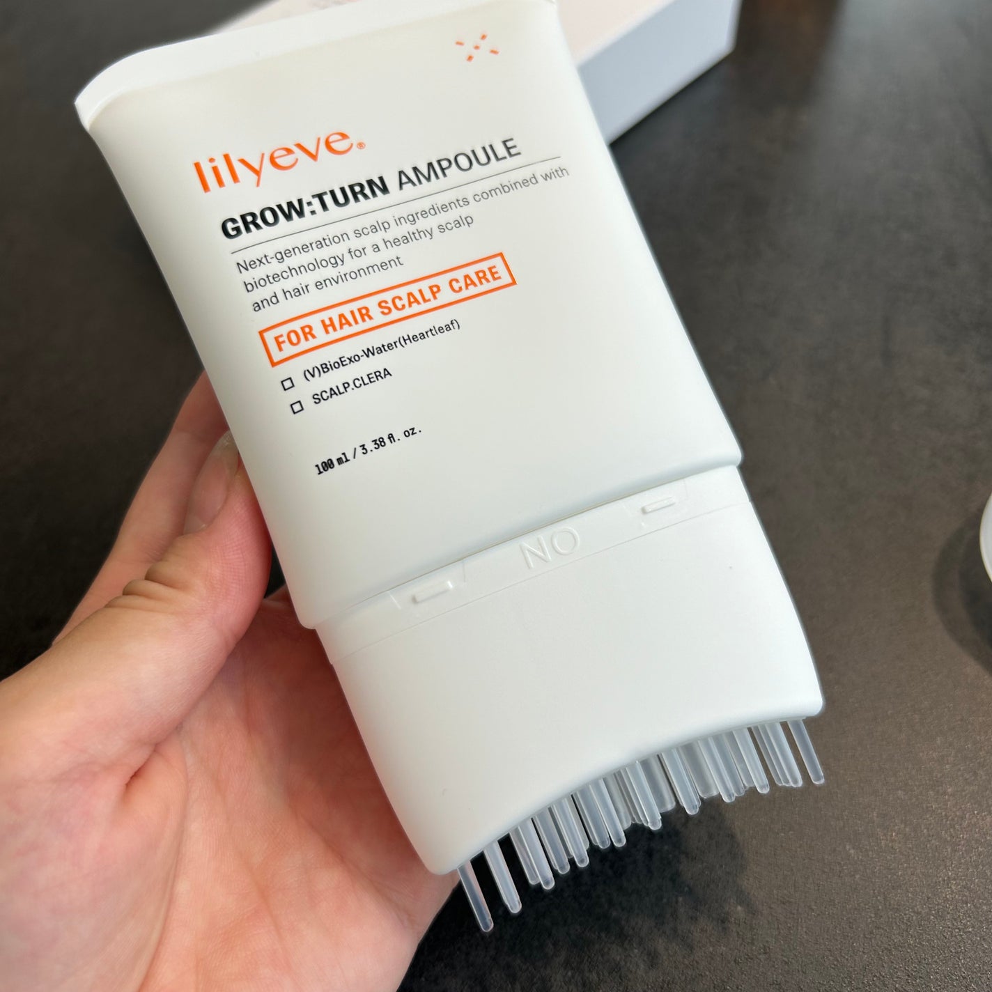 グローターンヘアアンプル/リリーイブ/頭皮ローションを使ったクチコミ(2枚目)
