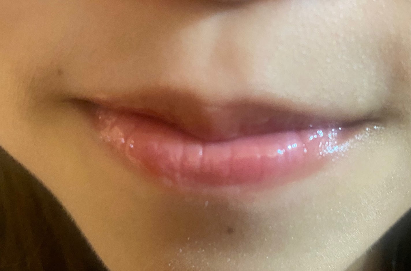 ジューシーデューイグロウティントミニ/dasique/リップティントを使ったクチコミ(2枚目)