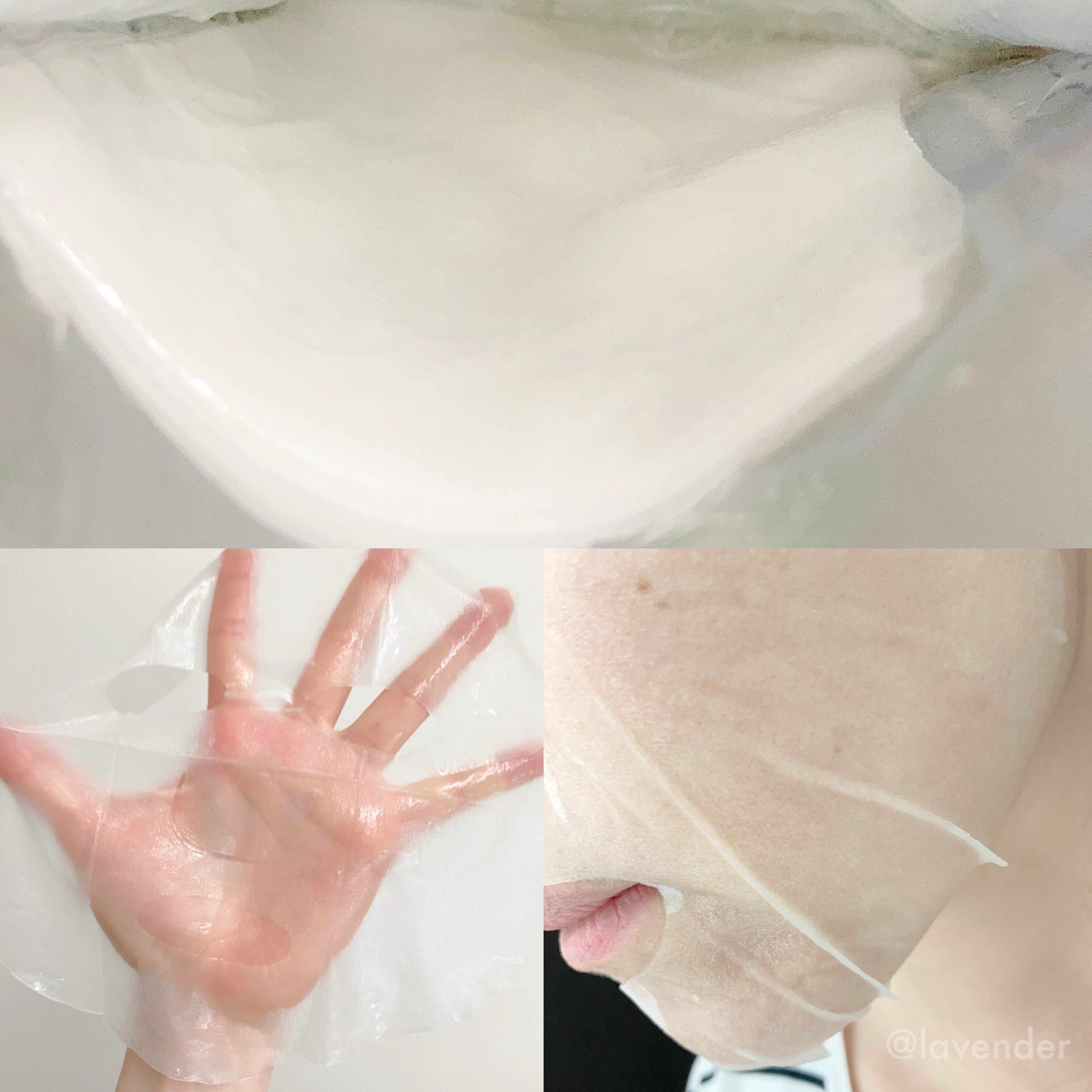 ハチナナ モイスト シートマスク モモ/hacinana/シートマスク・パックを使ったクチコミ（2枚目）