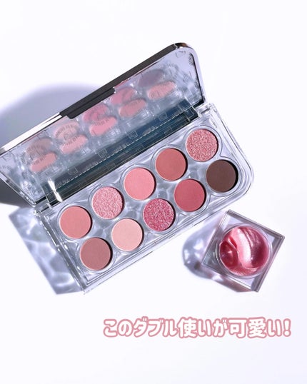 ライトオンアイズシャドウパレット/ルミル/アイシャドウパレットを使ったクチコミ(7枚目)