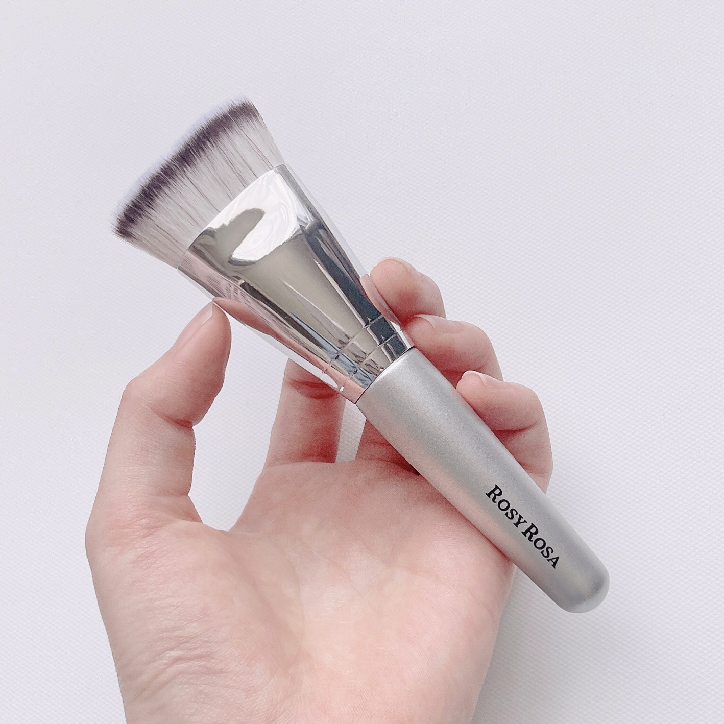 マルチファンデブラシ /ロージーローザ/メイクブラシを使ったクチコミ（3枚目）