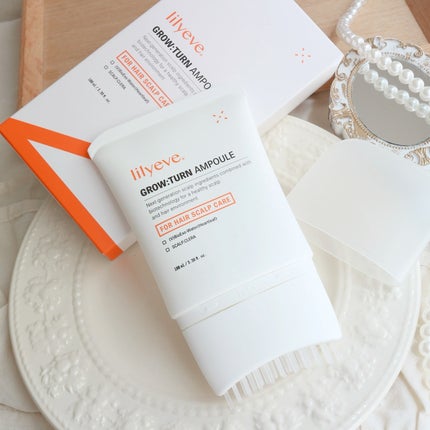 グローターン 100ml/リリーイブ/頭皮ローションを使ったクチコミ(1枚目)