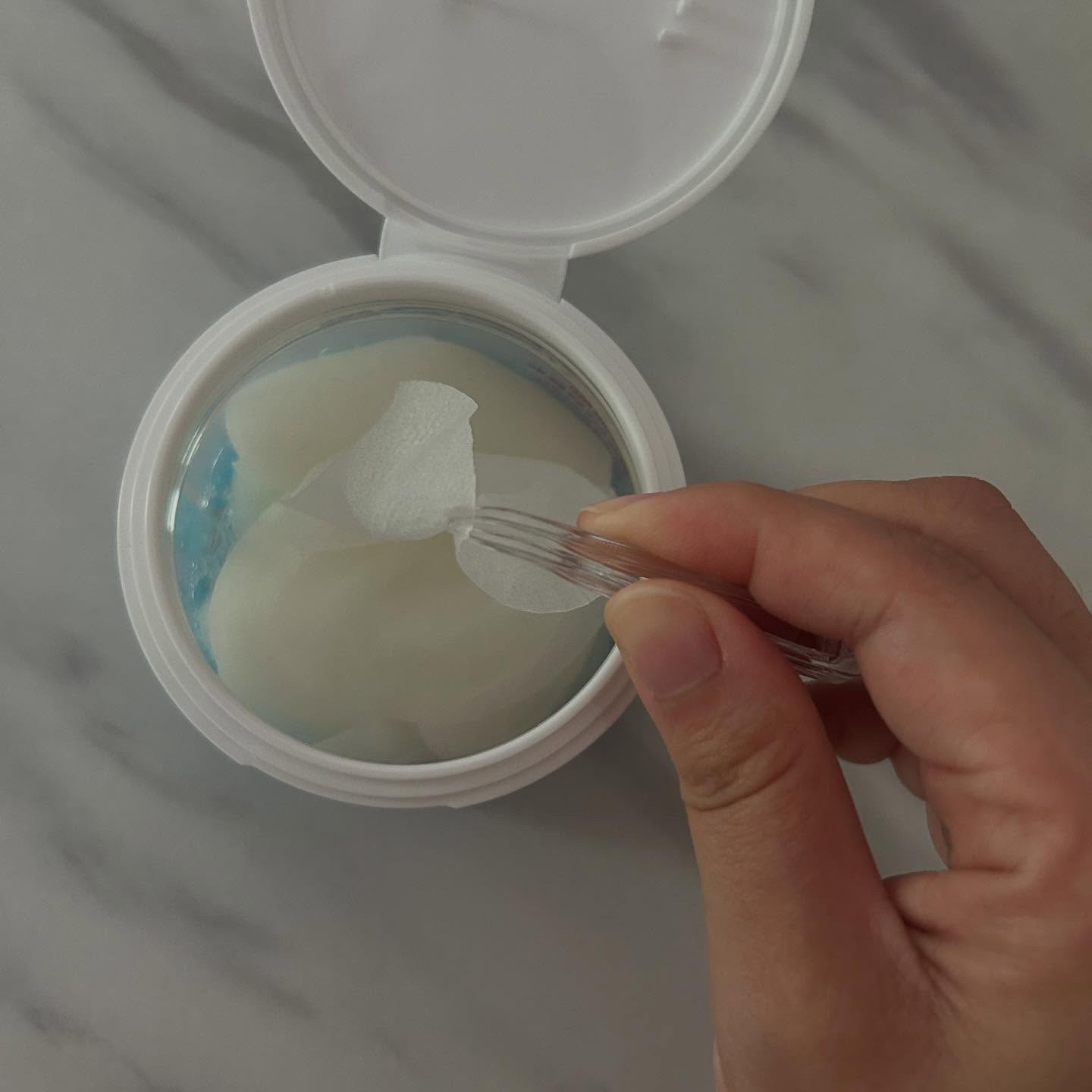 ポストアルファクーリングパッド/Cell Fusion C(セルフュージョンシー)/トナーパッドを使ったクチコミ（3枚目）