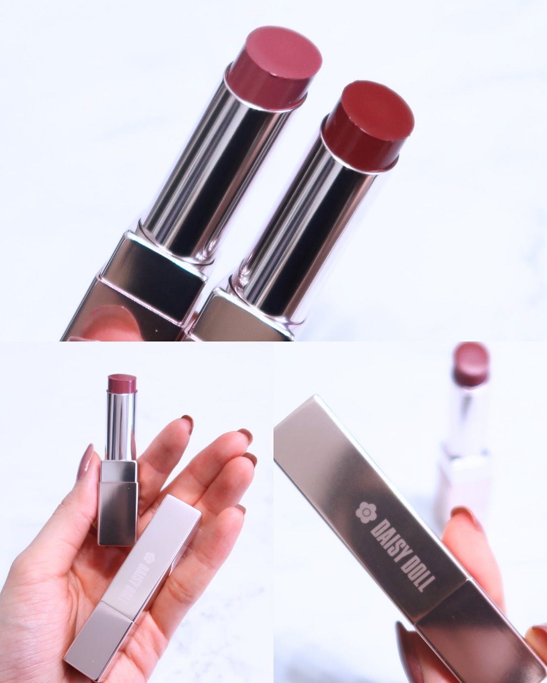デイジードール リップ スティーラー　/DAISY DOLL by MARY QUANT/口紅を使ったクチコミ（3枚目）