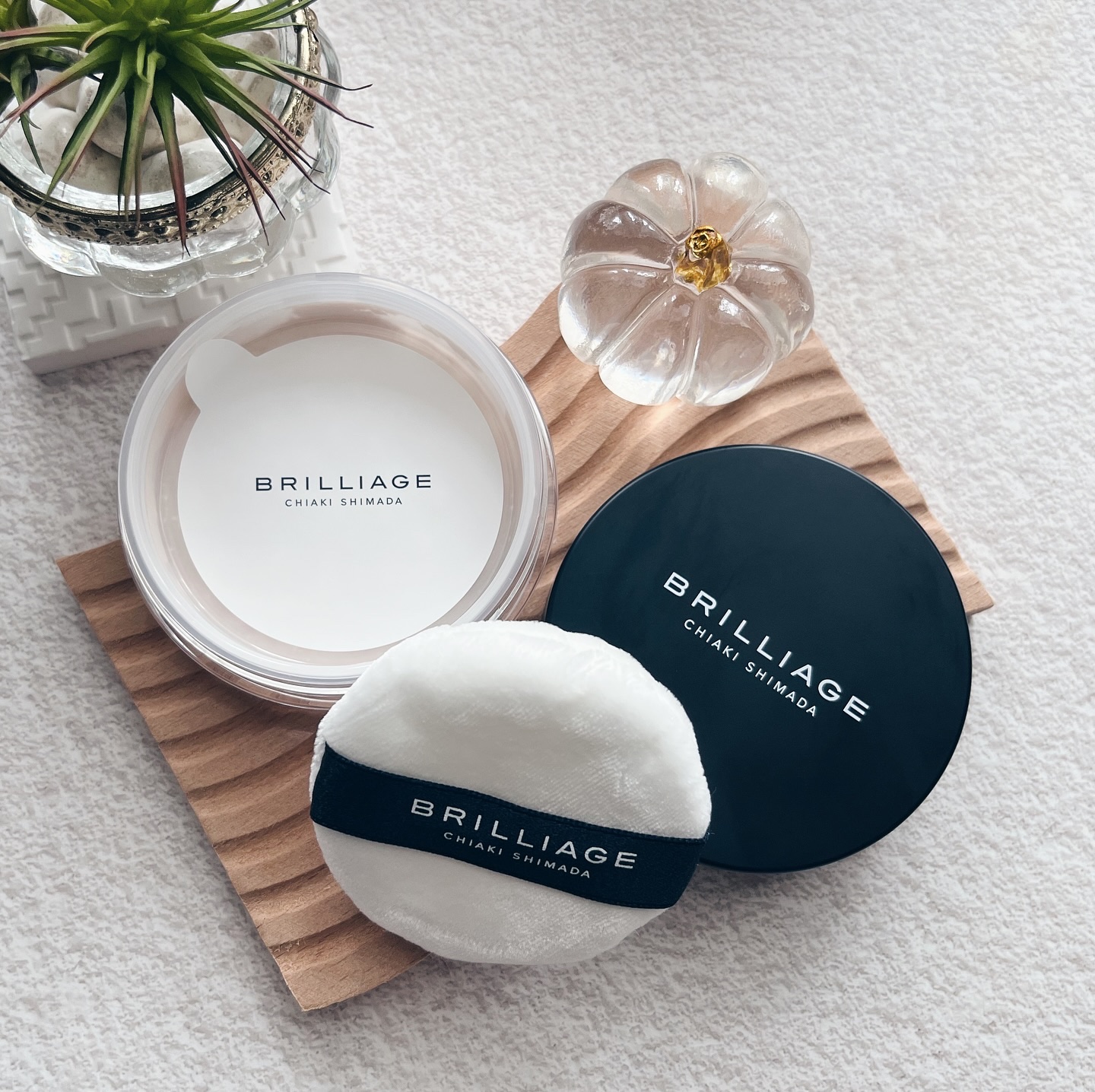 エクセレント ルミナス グロウパウダー /ブリリアージュ/ルースパウダーを使ったクチコミ（3枚目）